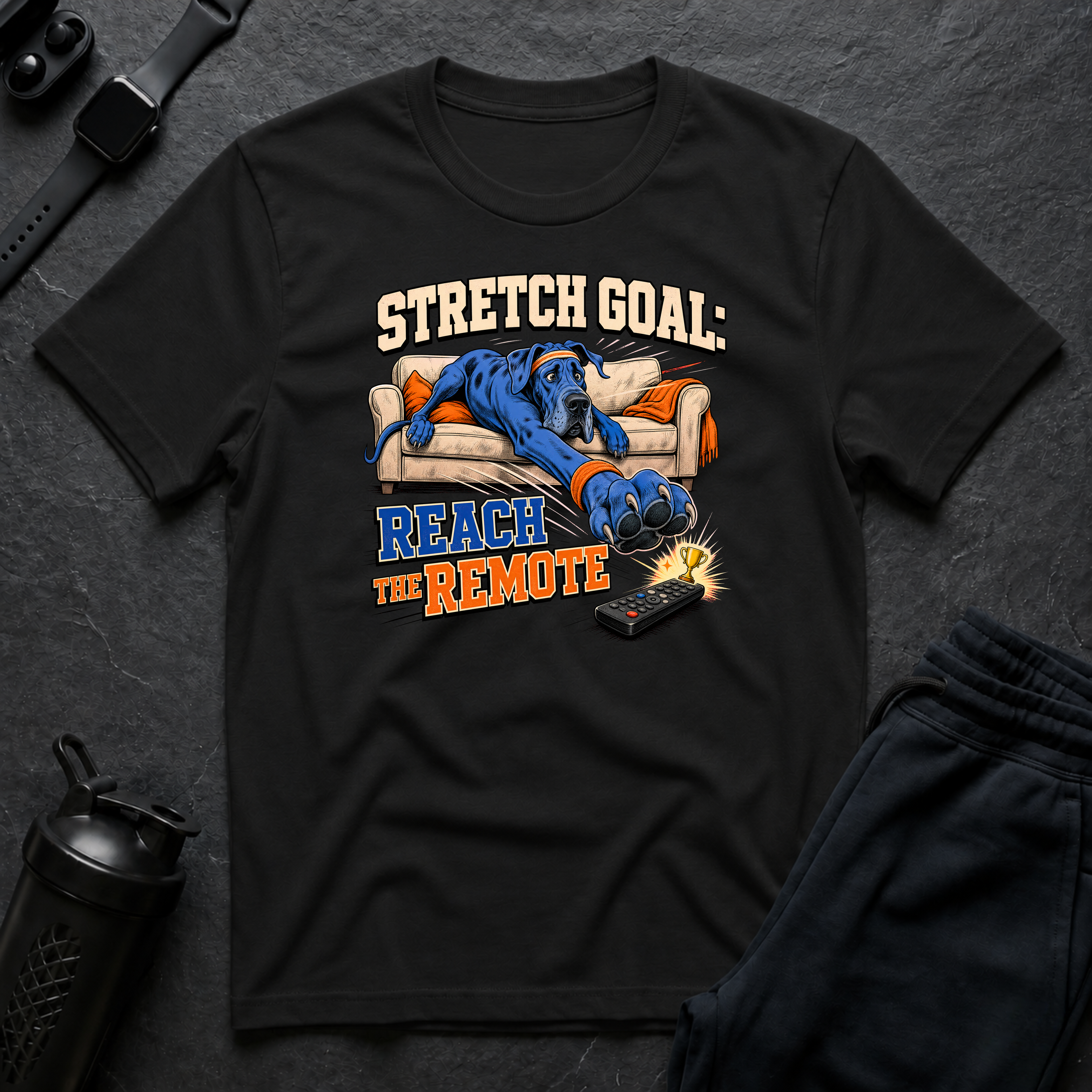 Stretch Goal Reach Remote
