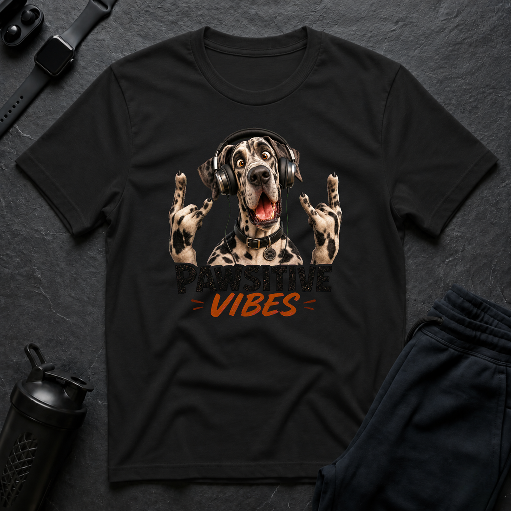 Pawsitive Vibes Rock