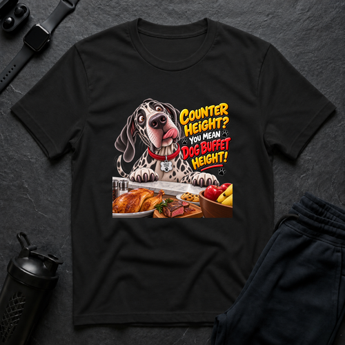 Dog Buffet Height