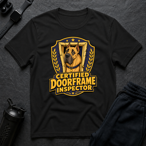 Certified Doorframe Inspector T-Shirt