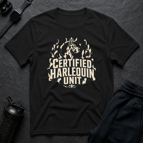 Certified Harlequin Unit T-Shirt