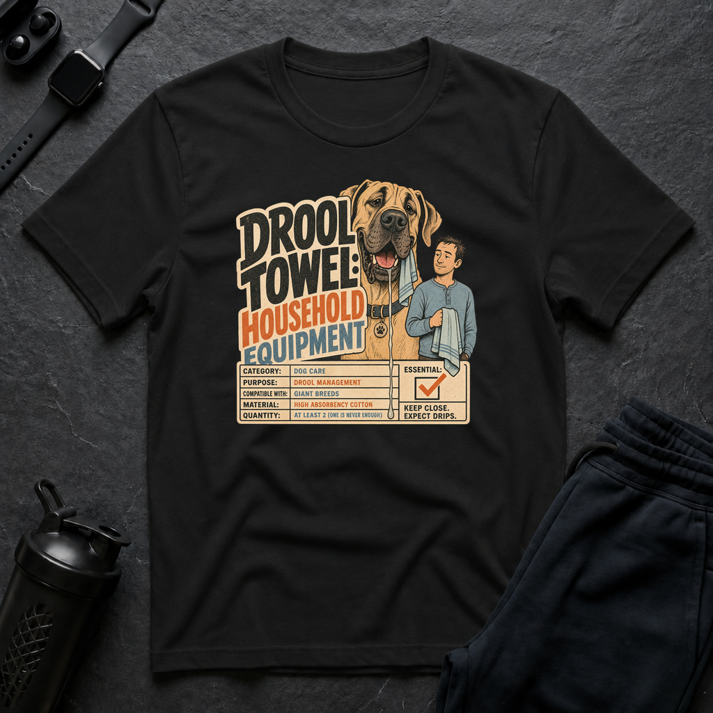 Drool Towel Household Gear