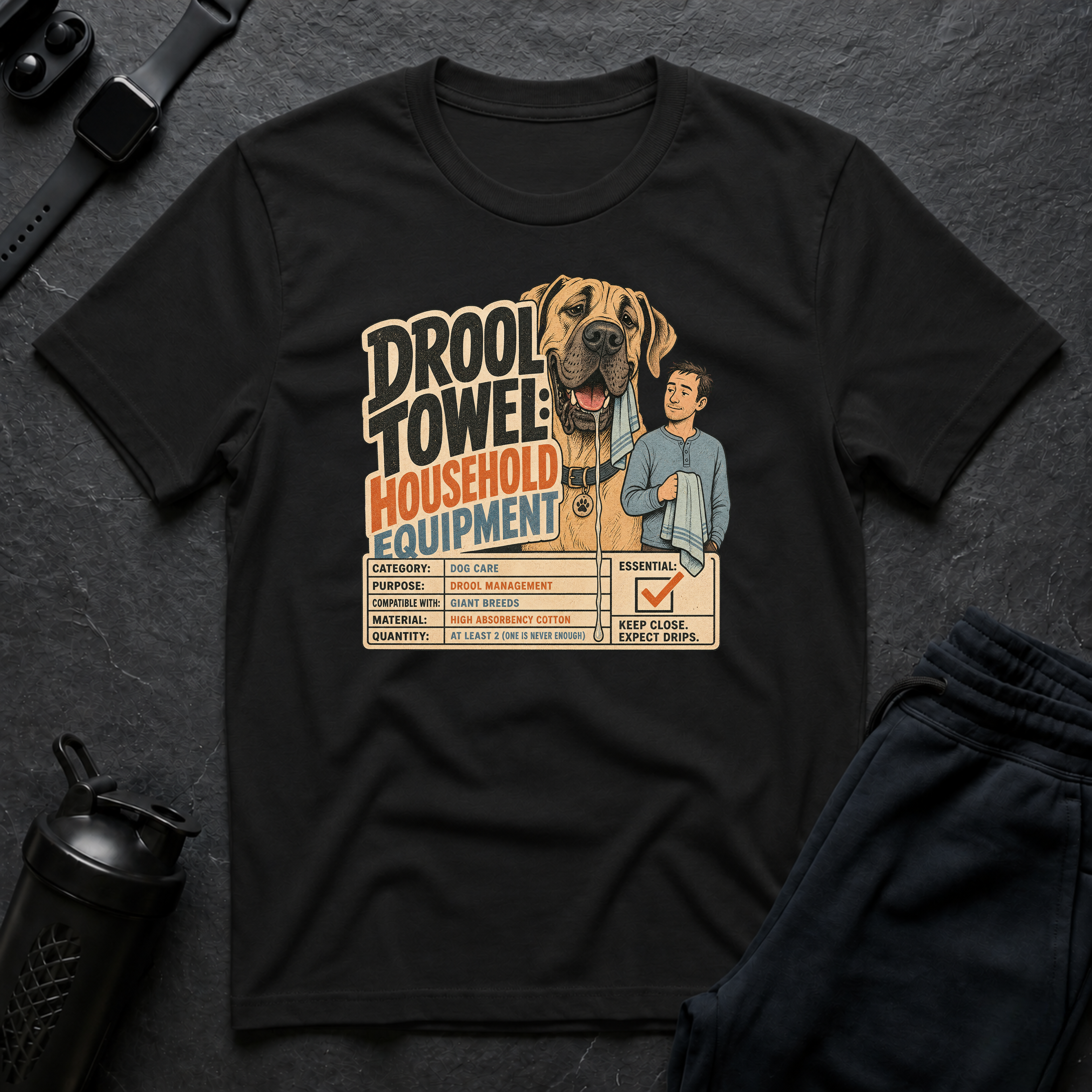 Drool Towel Household Gear