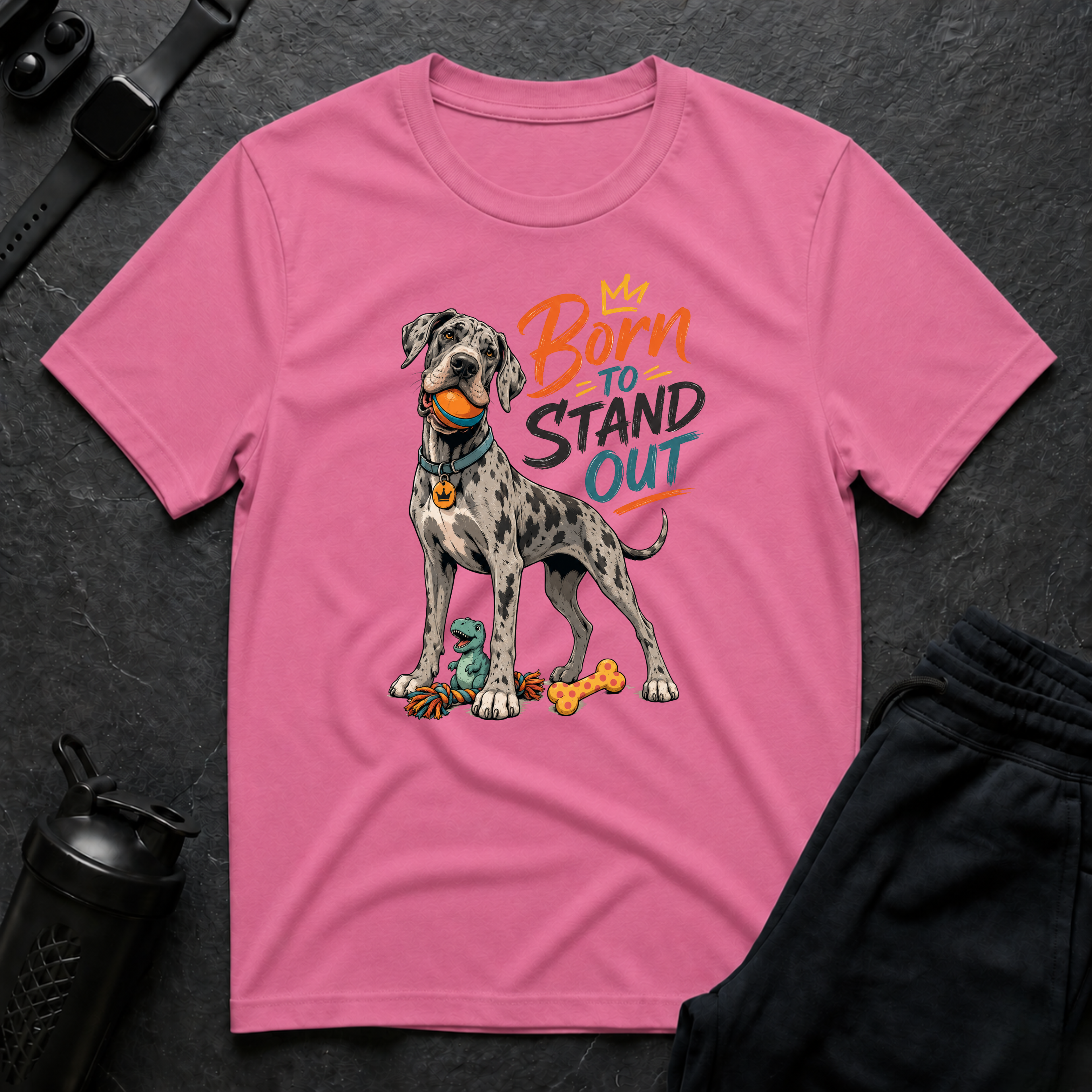 Born to Stand Out