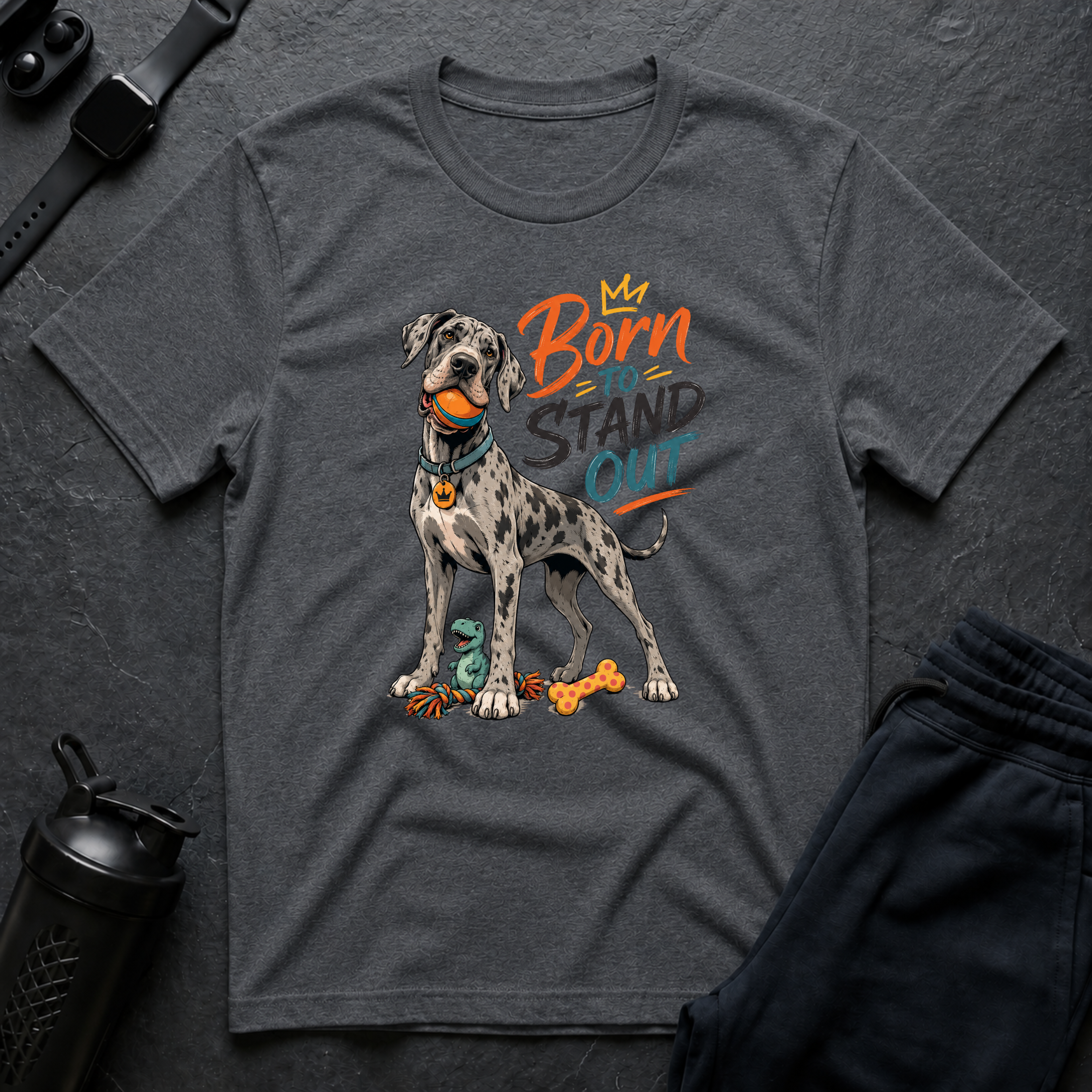 Born to Stand Out