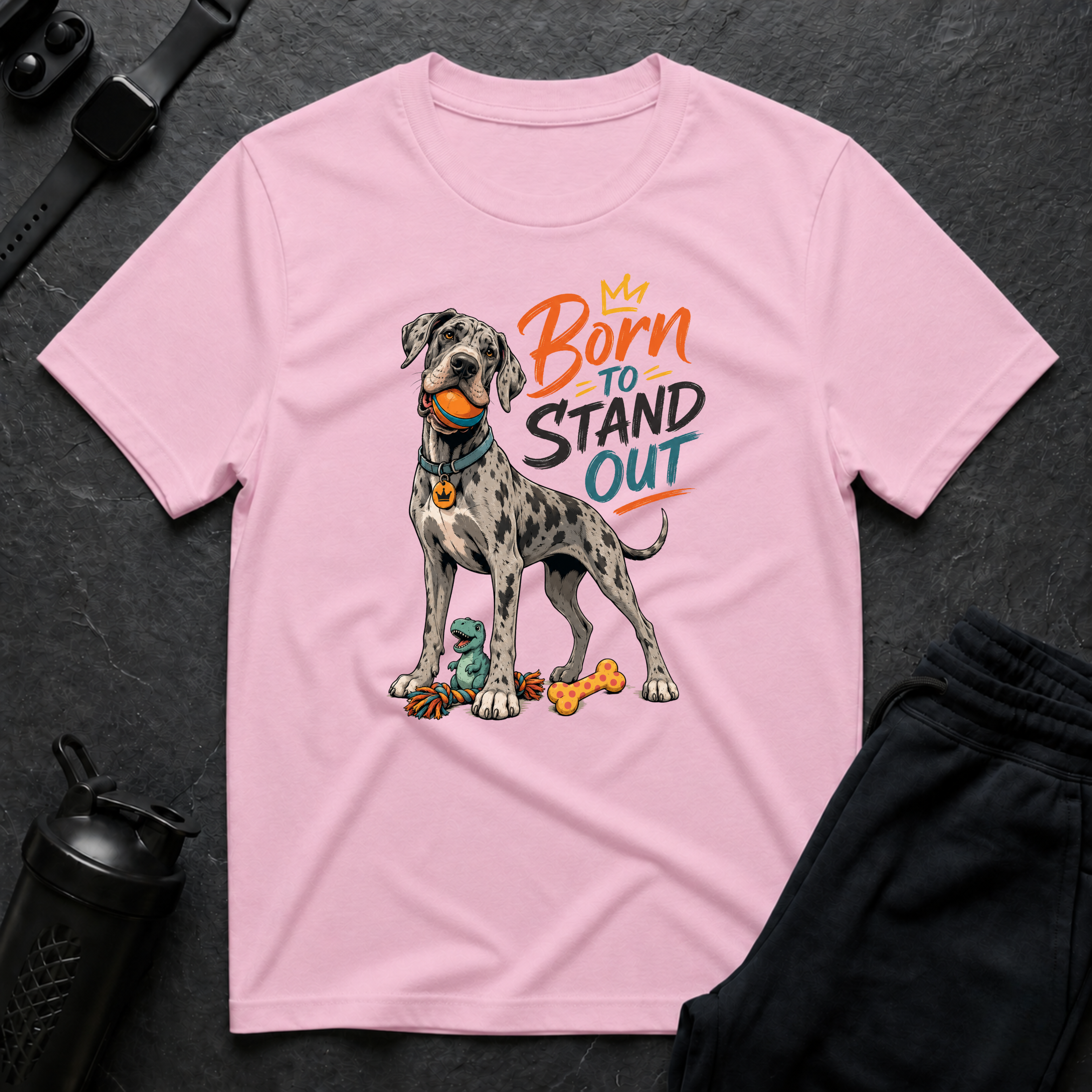 Born to Stand Out