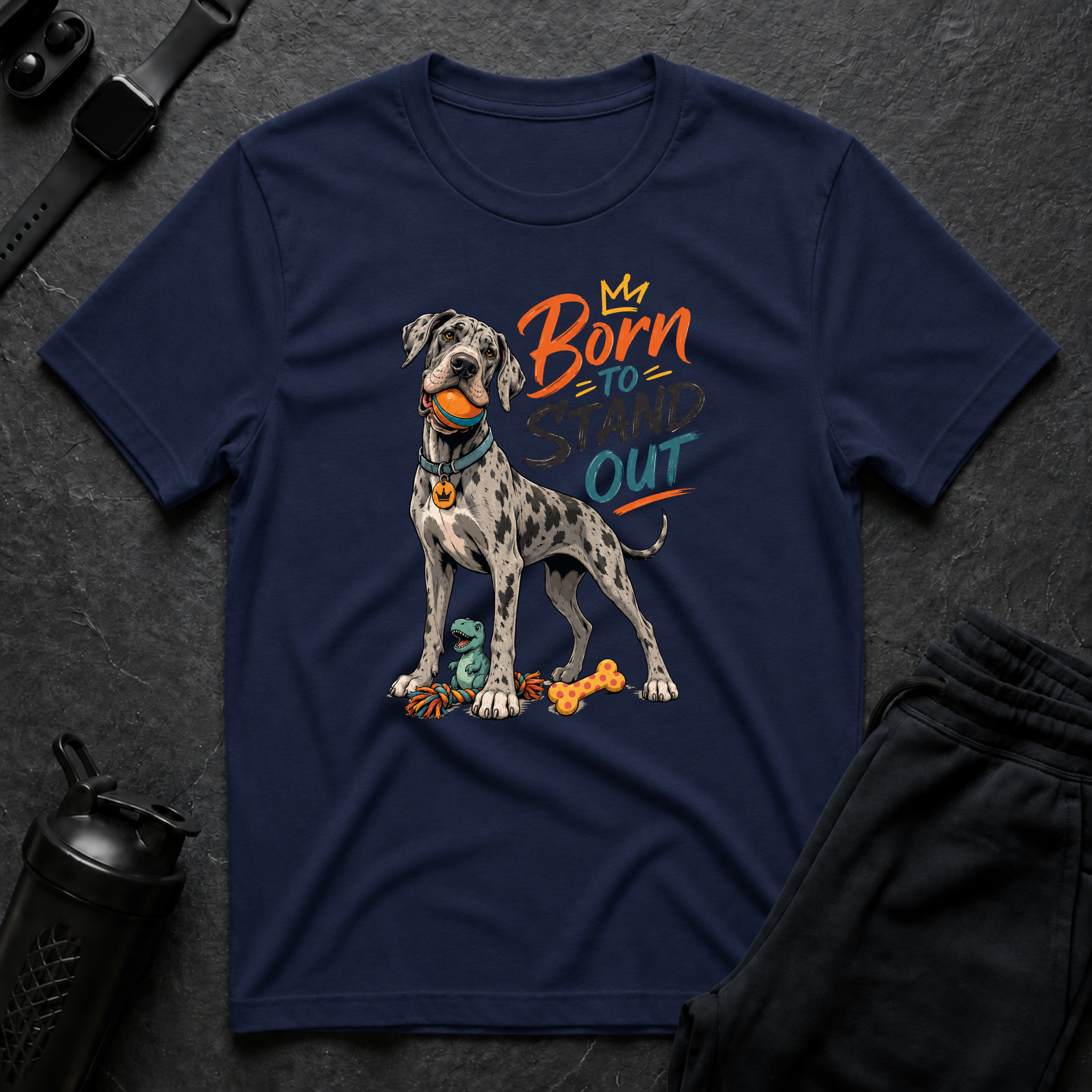 Born to Stand Out
