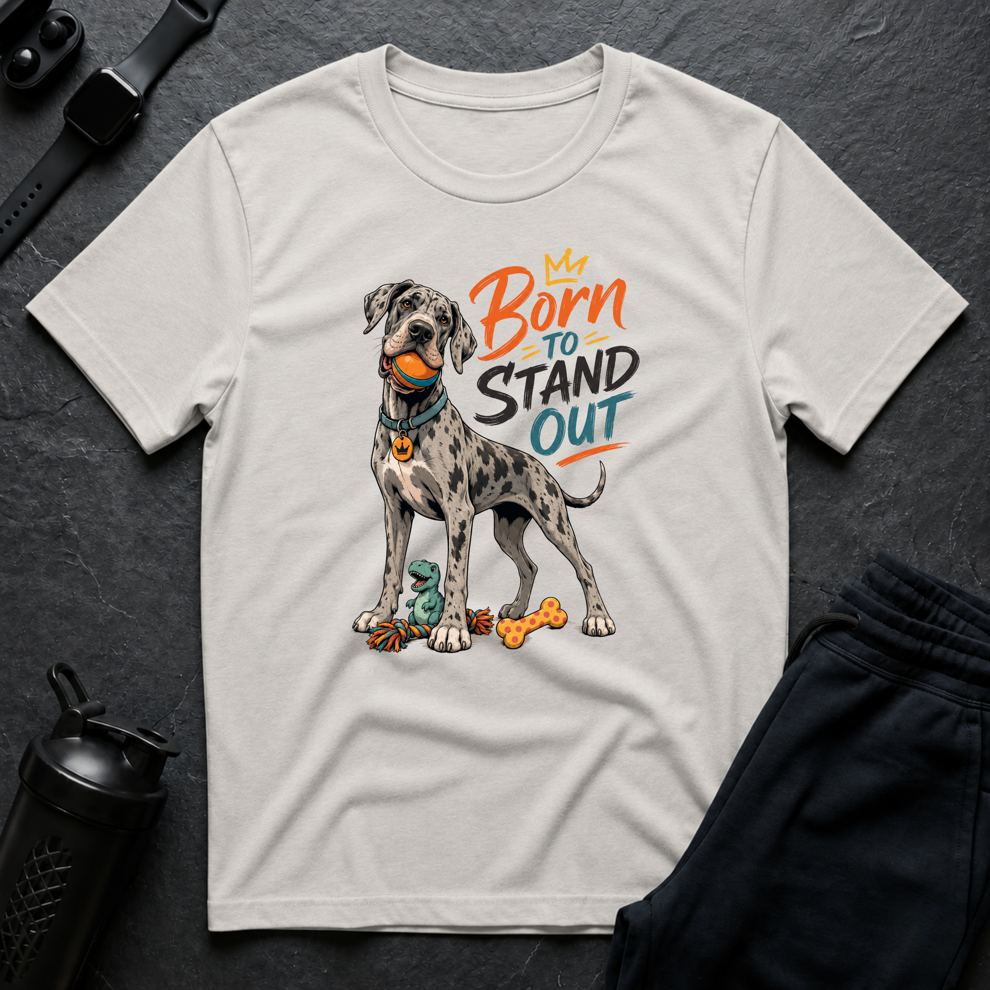 Born to Stand Out