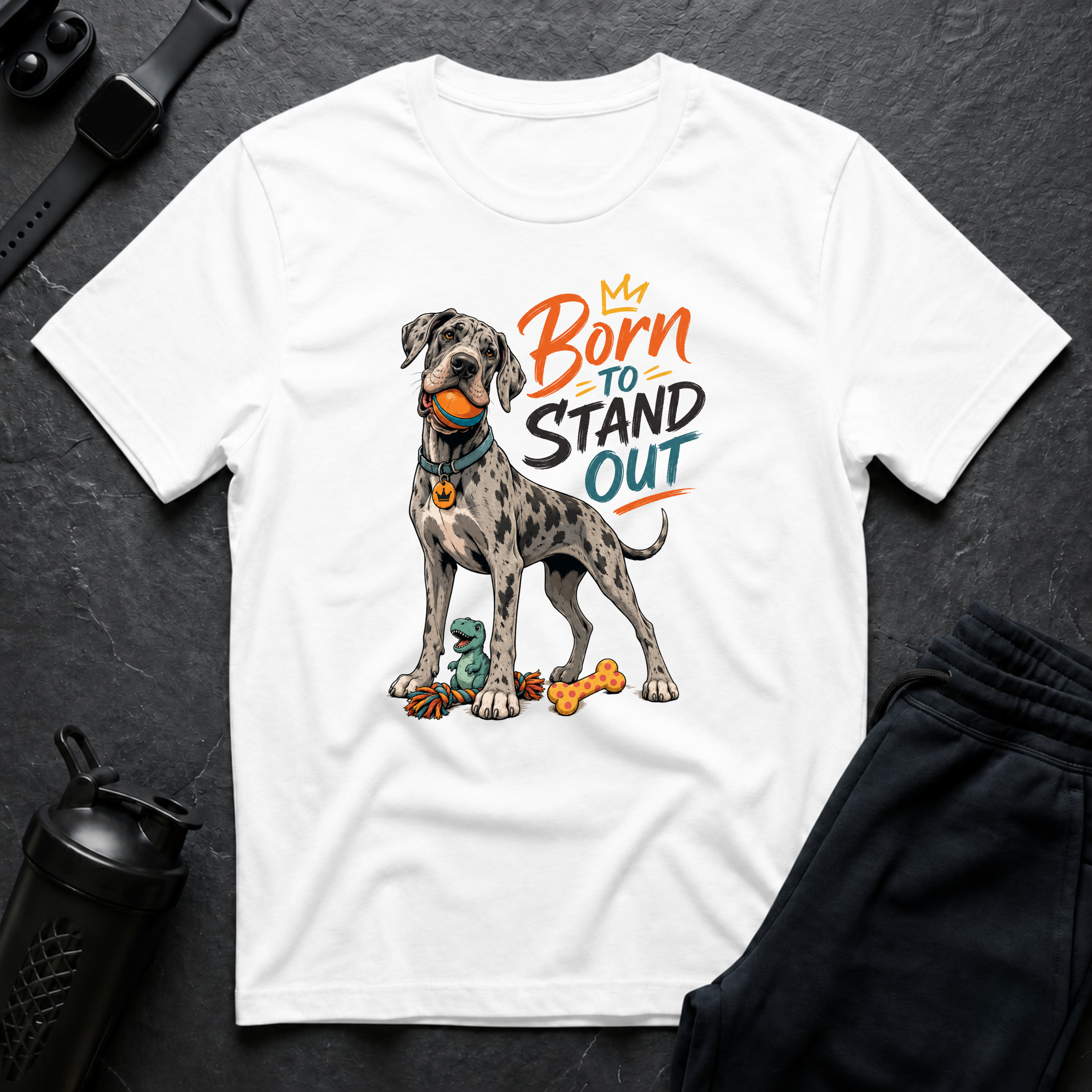 Born to Stand Out