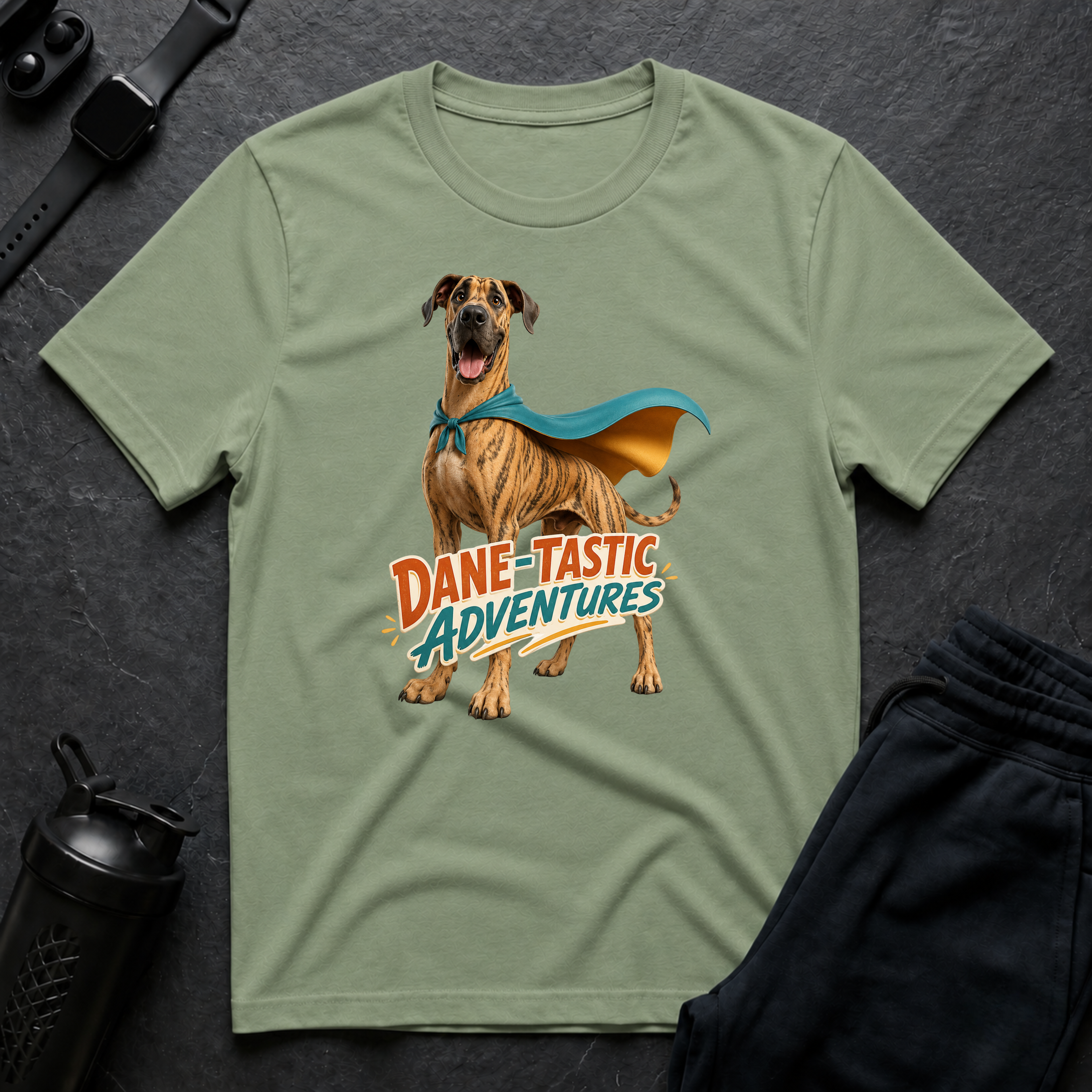 Dane-Tastic Adventures Hero