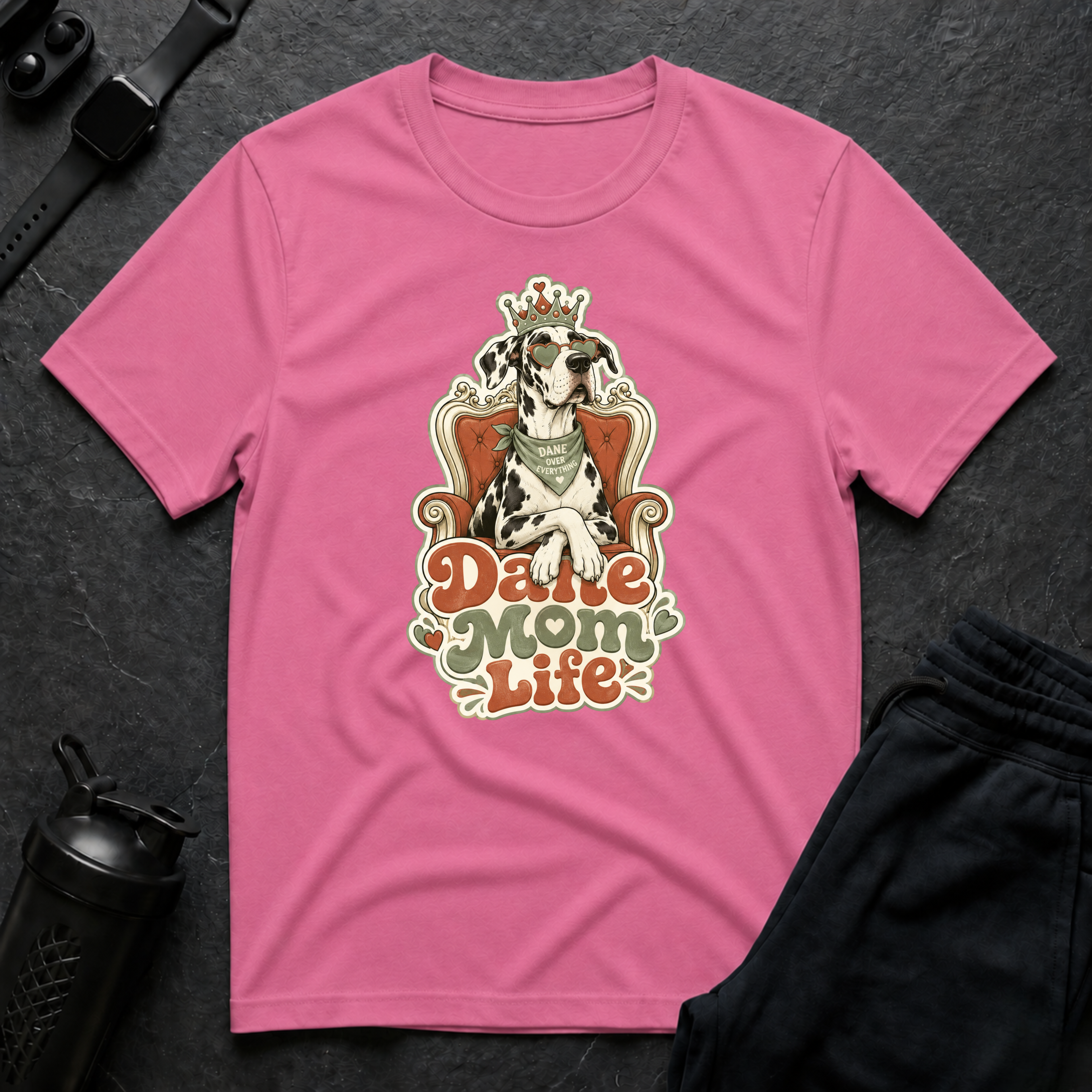 Dane Mom Royalty