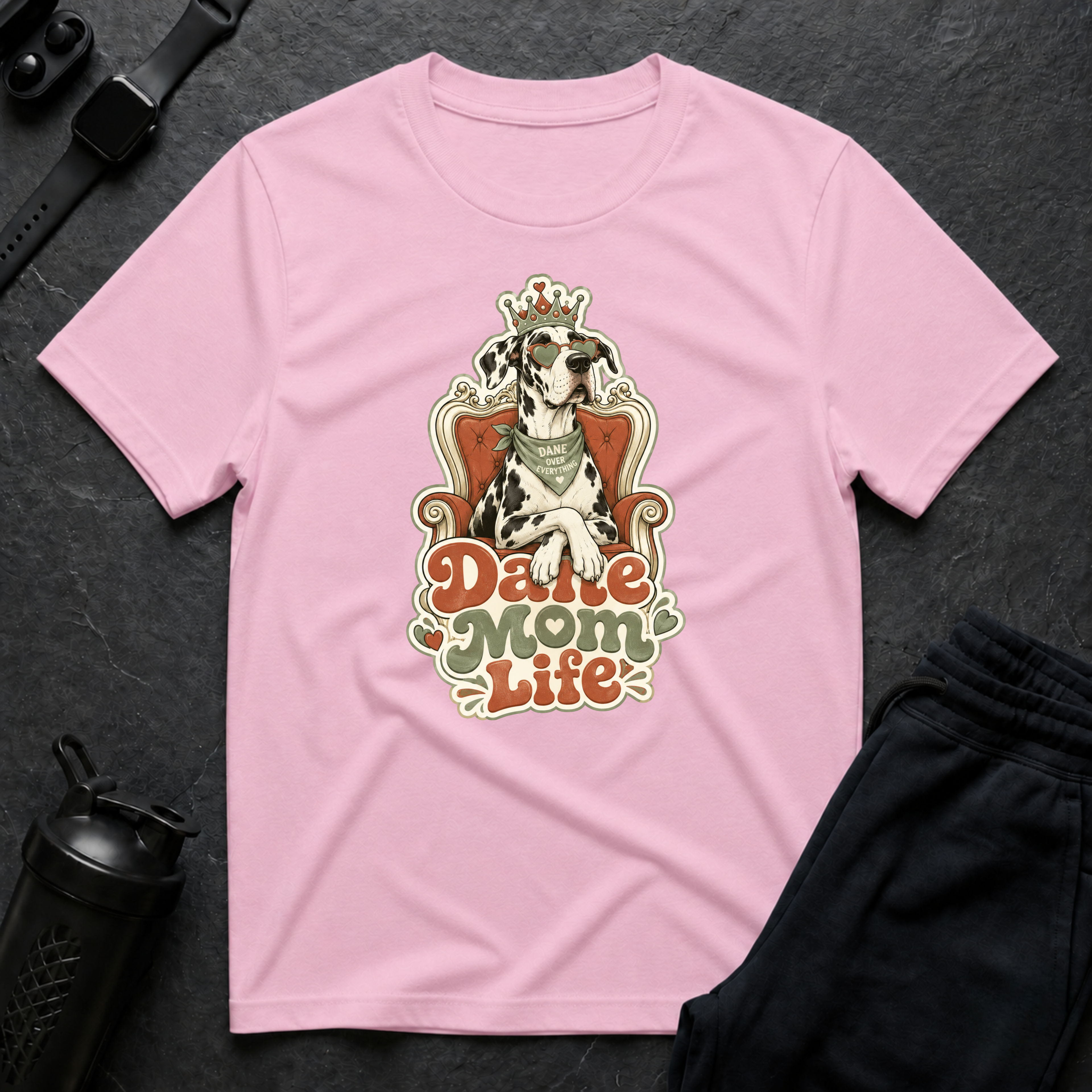 Dane Mom Royalty