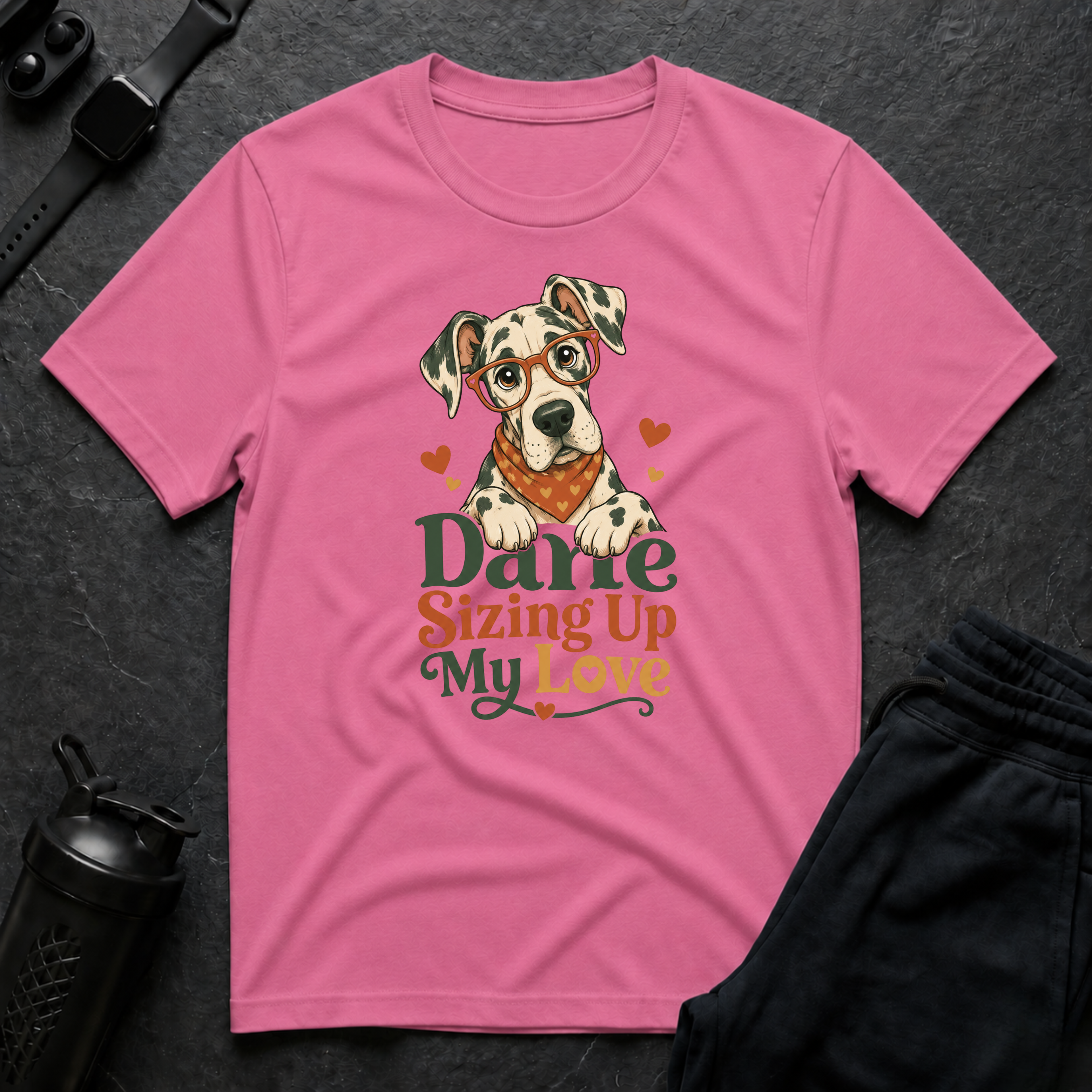 Dane Sizing Up Love