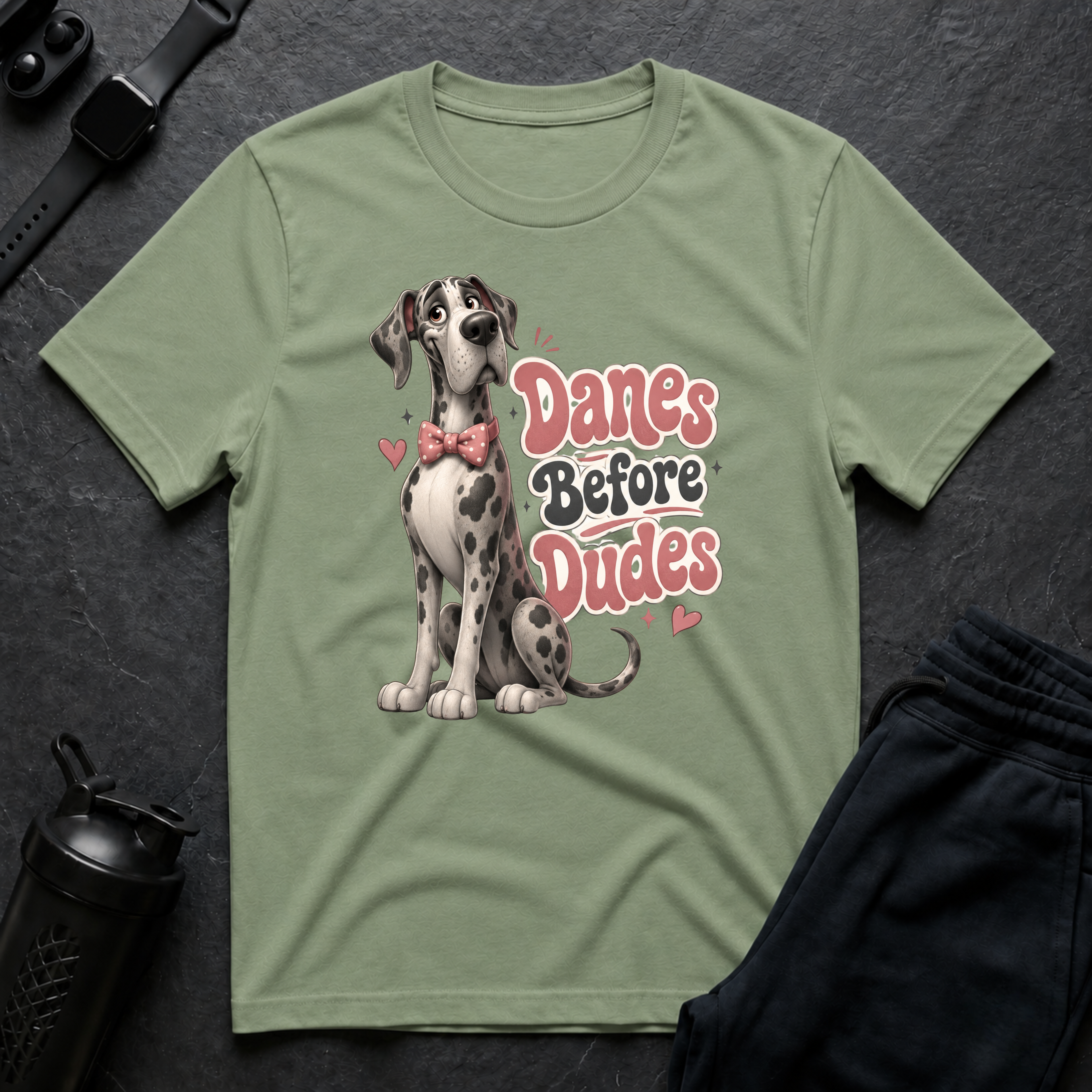 Danes Before Dudes