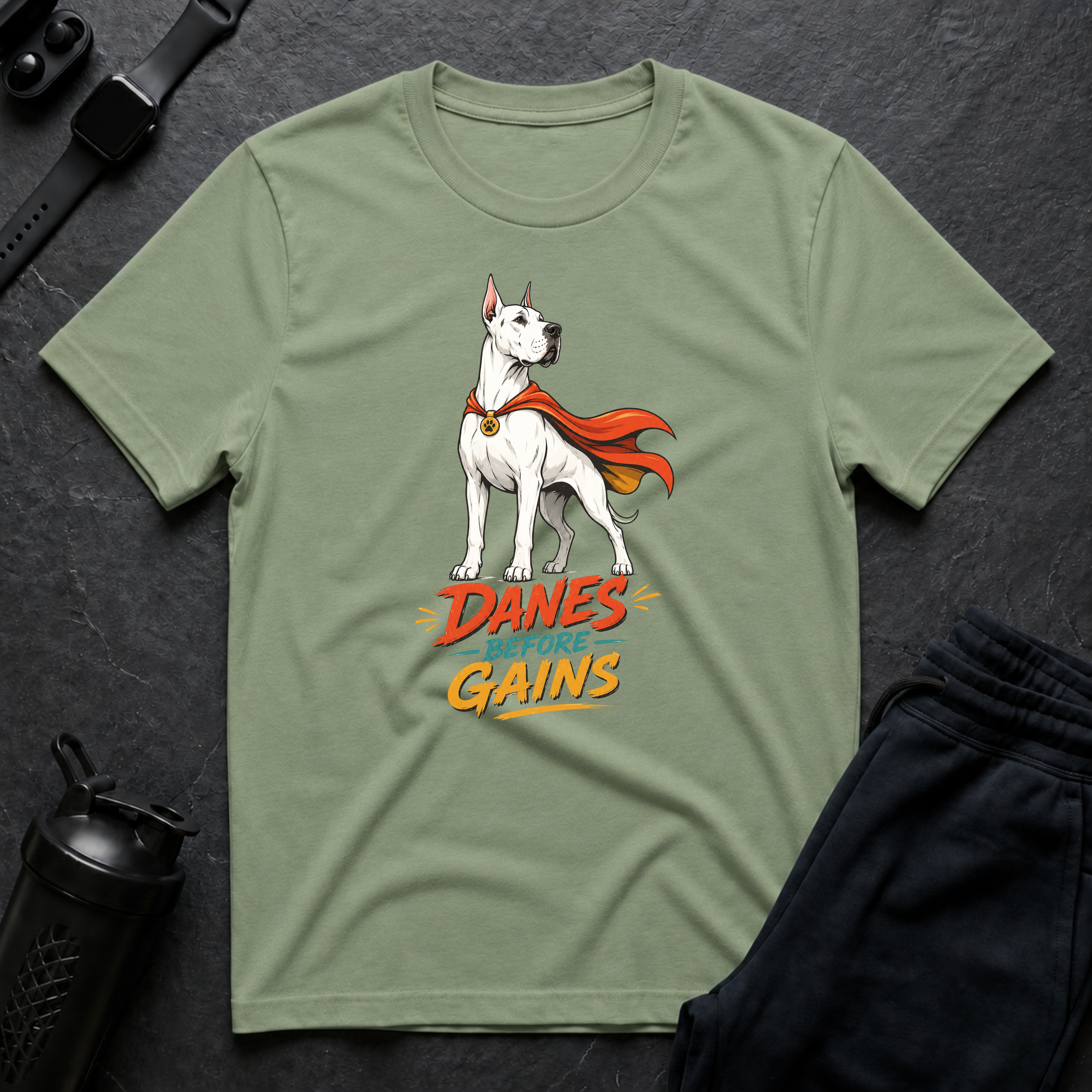 Danes Before Gains Hero