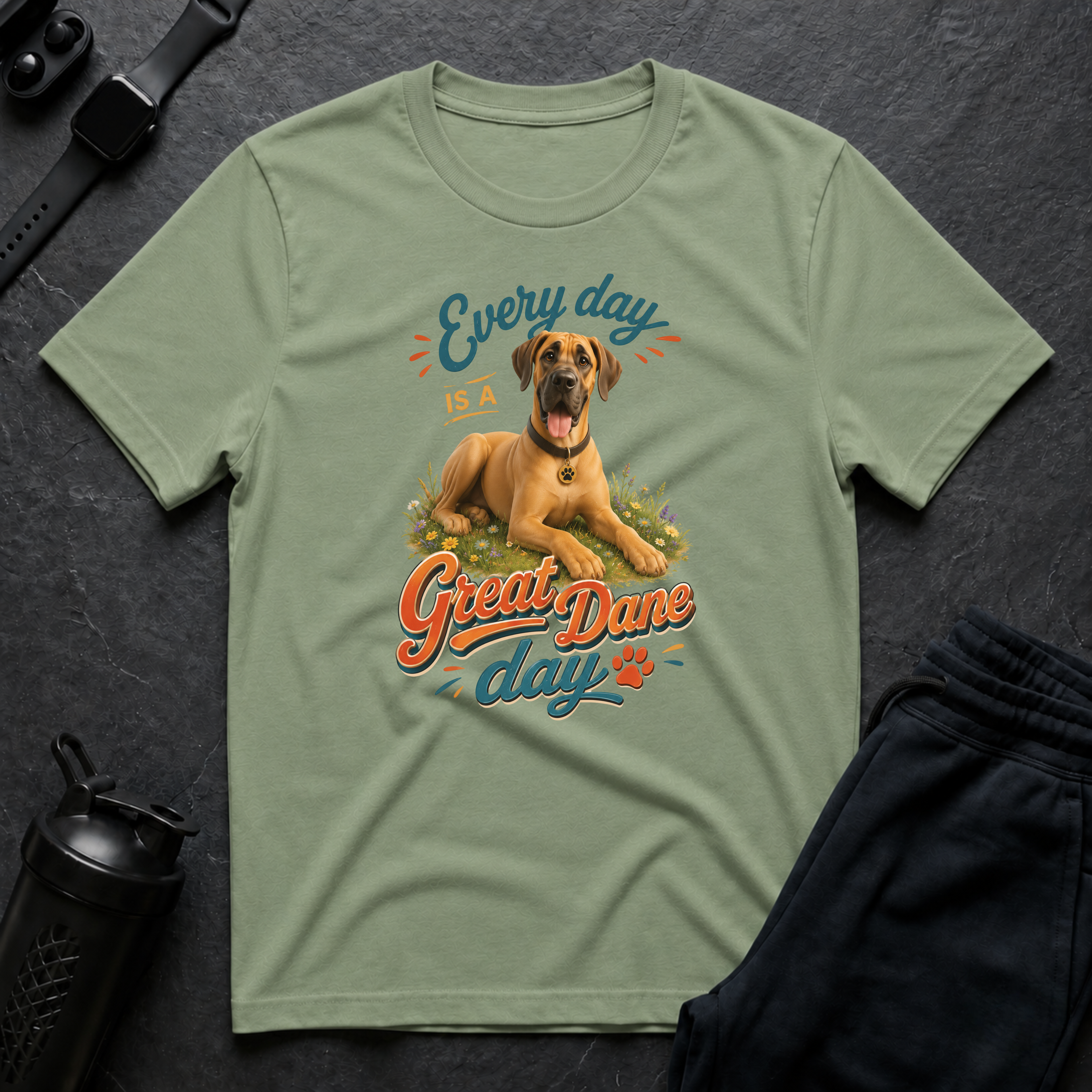 Every Day Great Dane