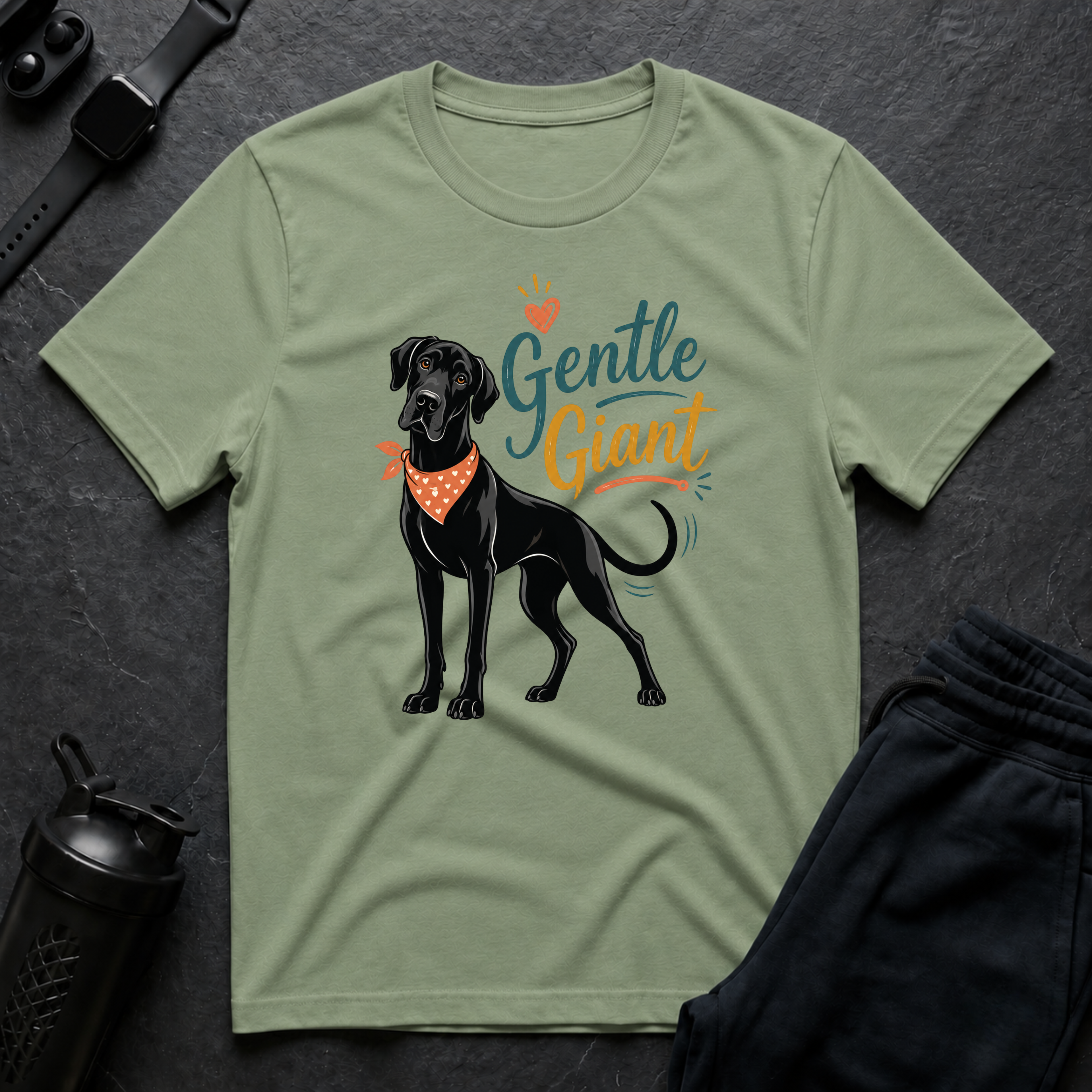 Gentle Giant Bandana