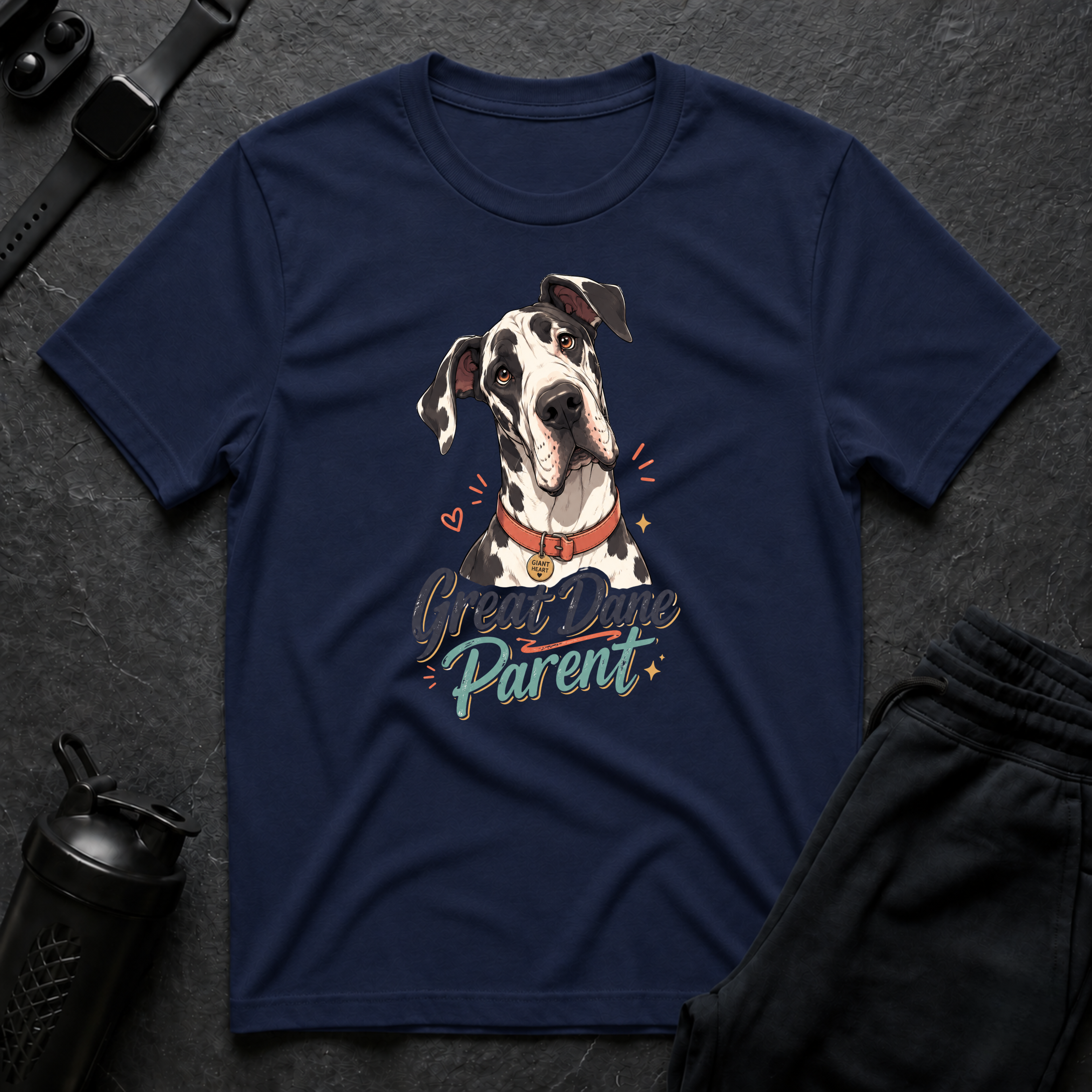 Giant Heart Pet Parent
