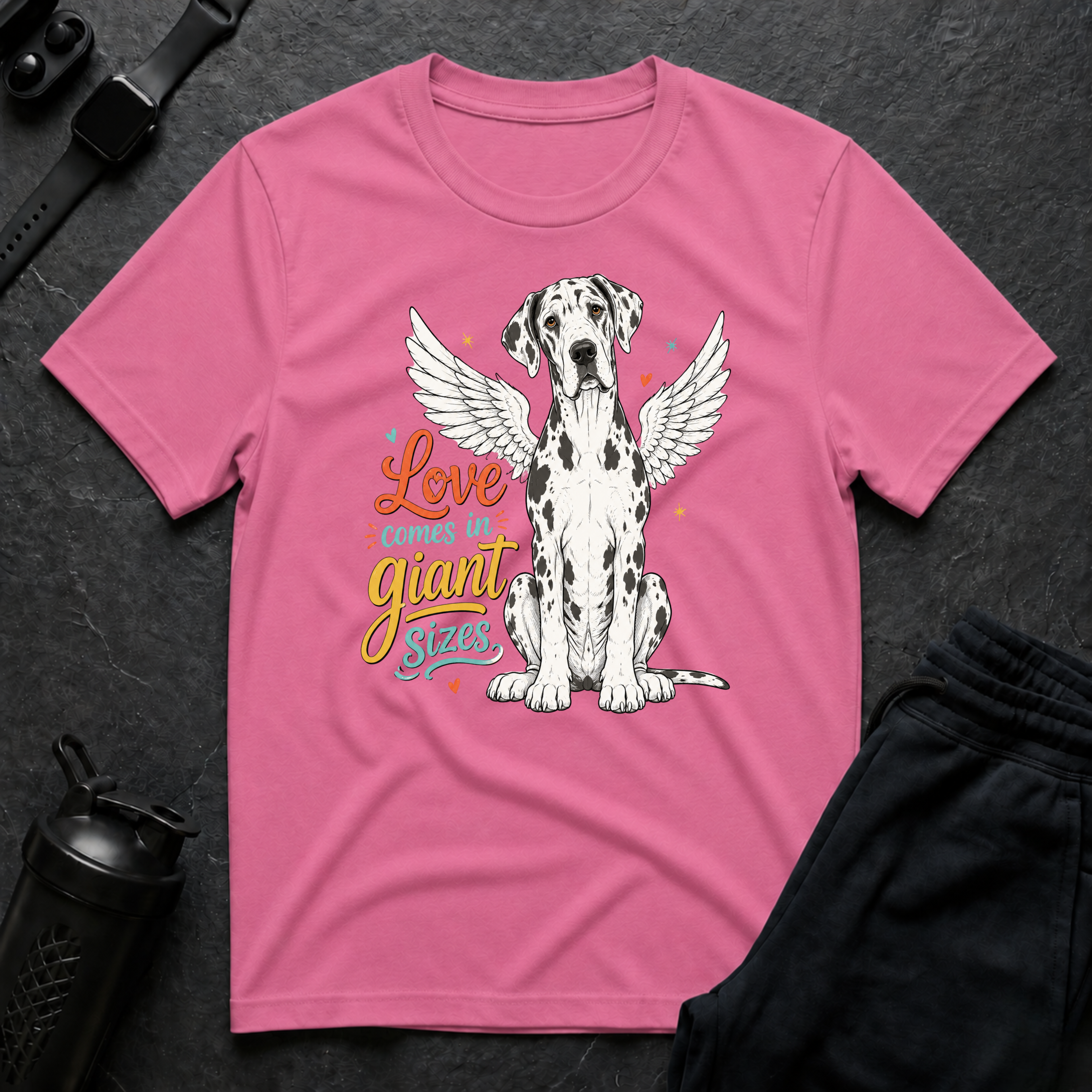 Giant Love with Wings