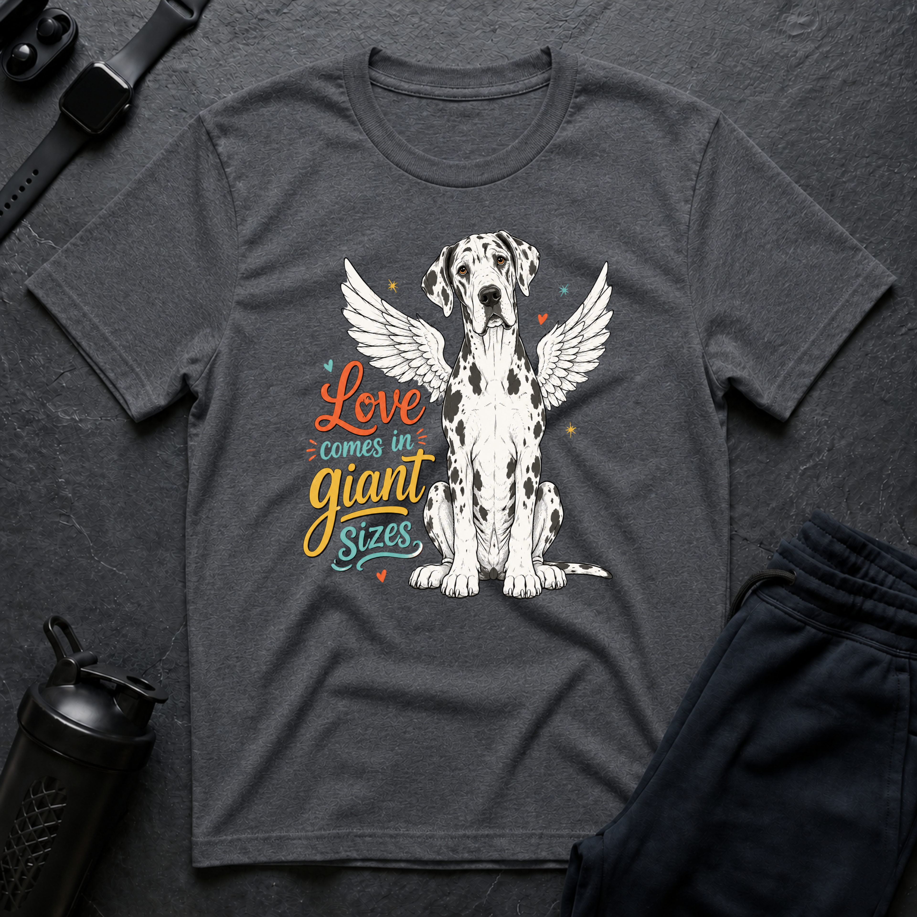 Giant Love with Wings
