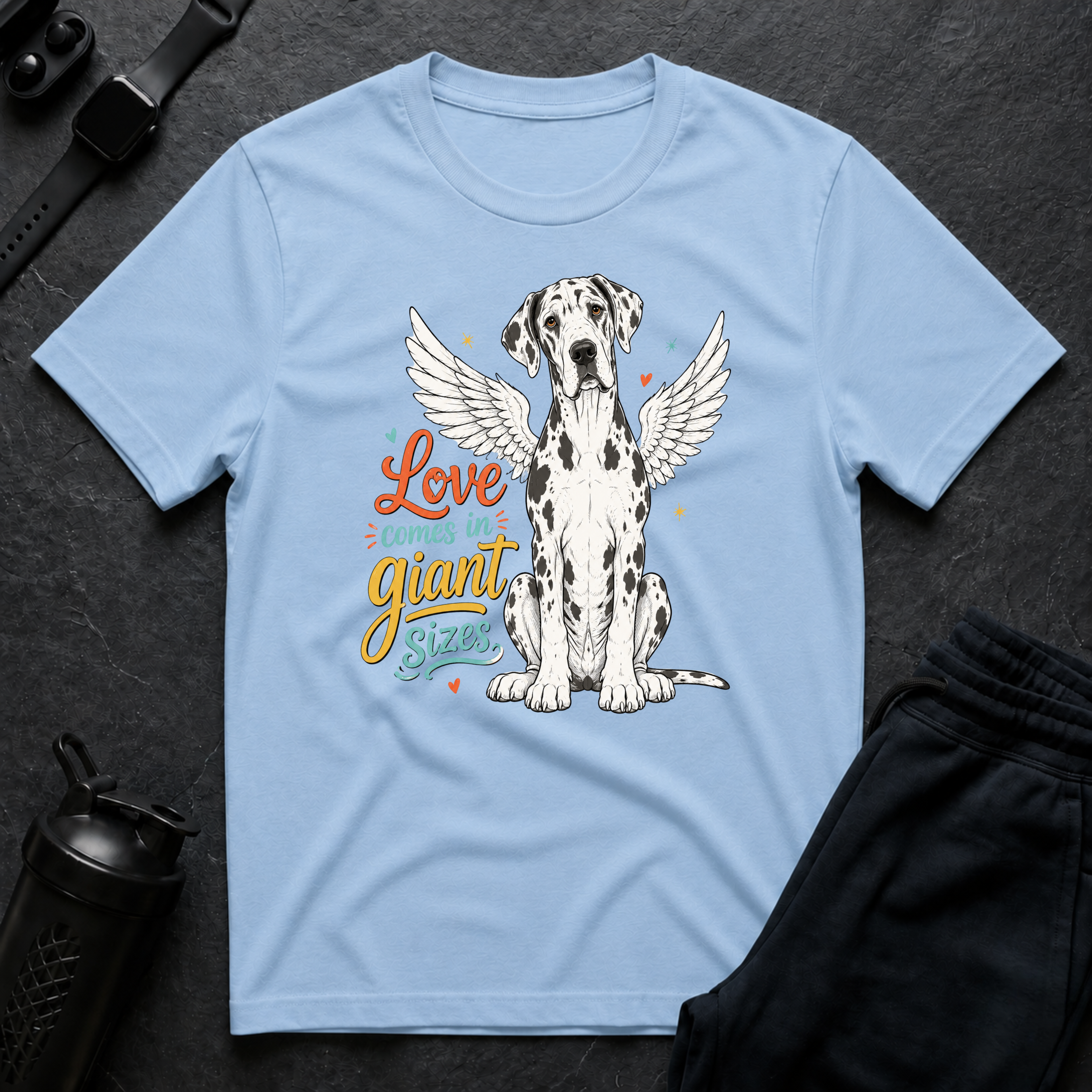 Giant Love with Wings