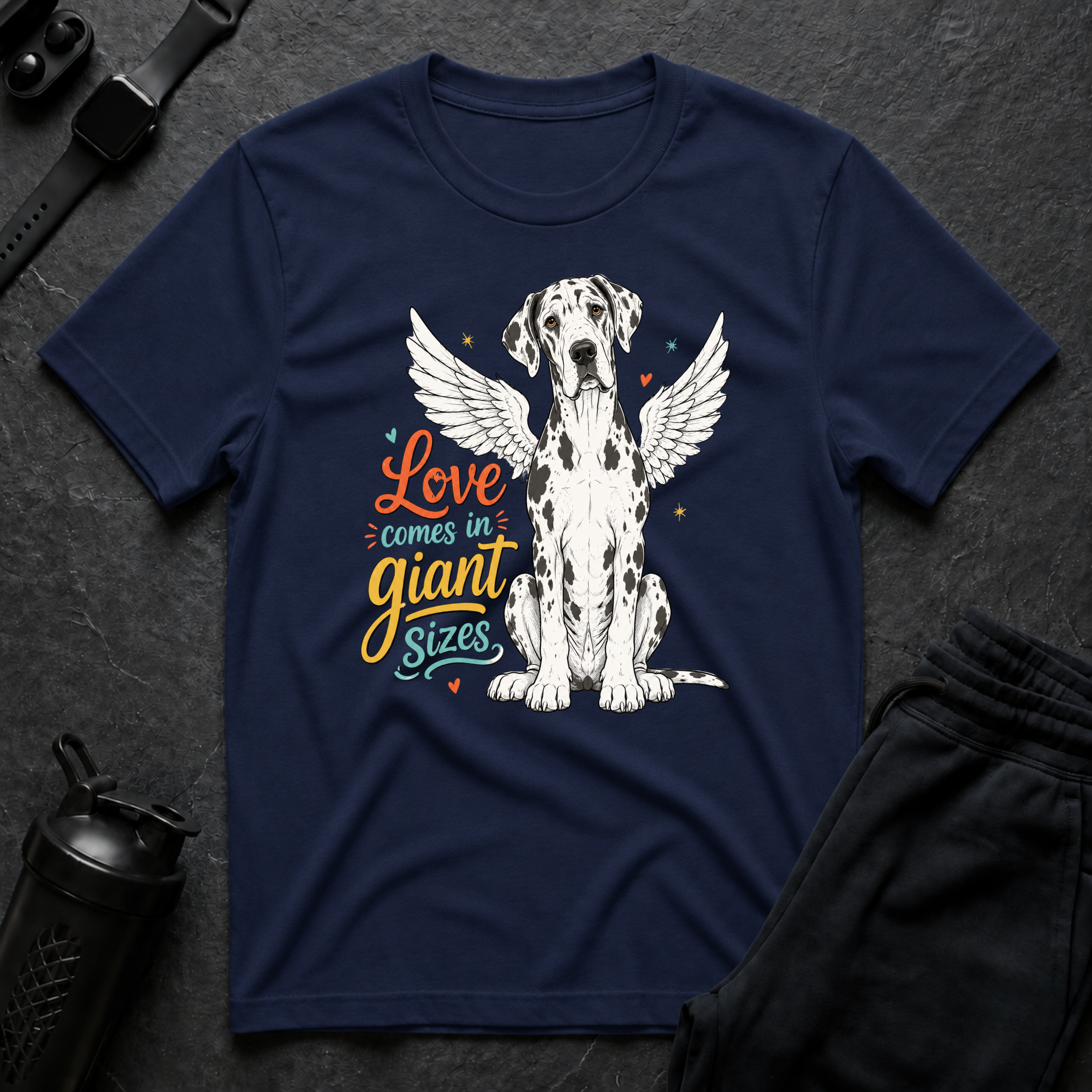 Giant Love with Wings