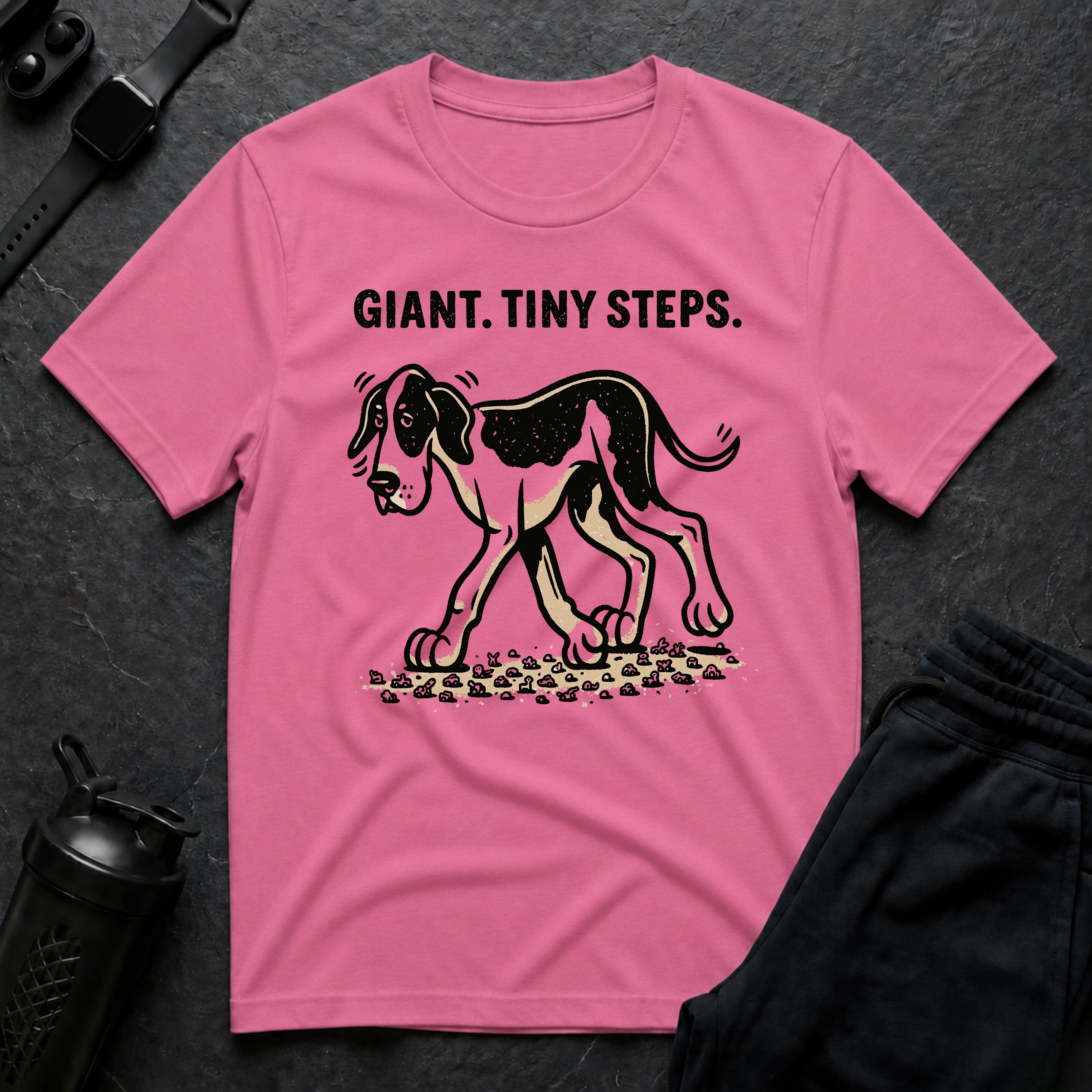 Giant Tiny Steps