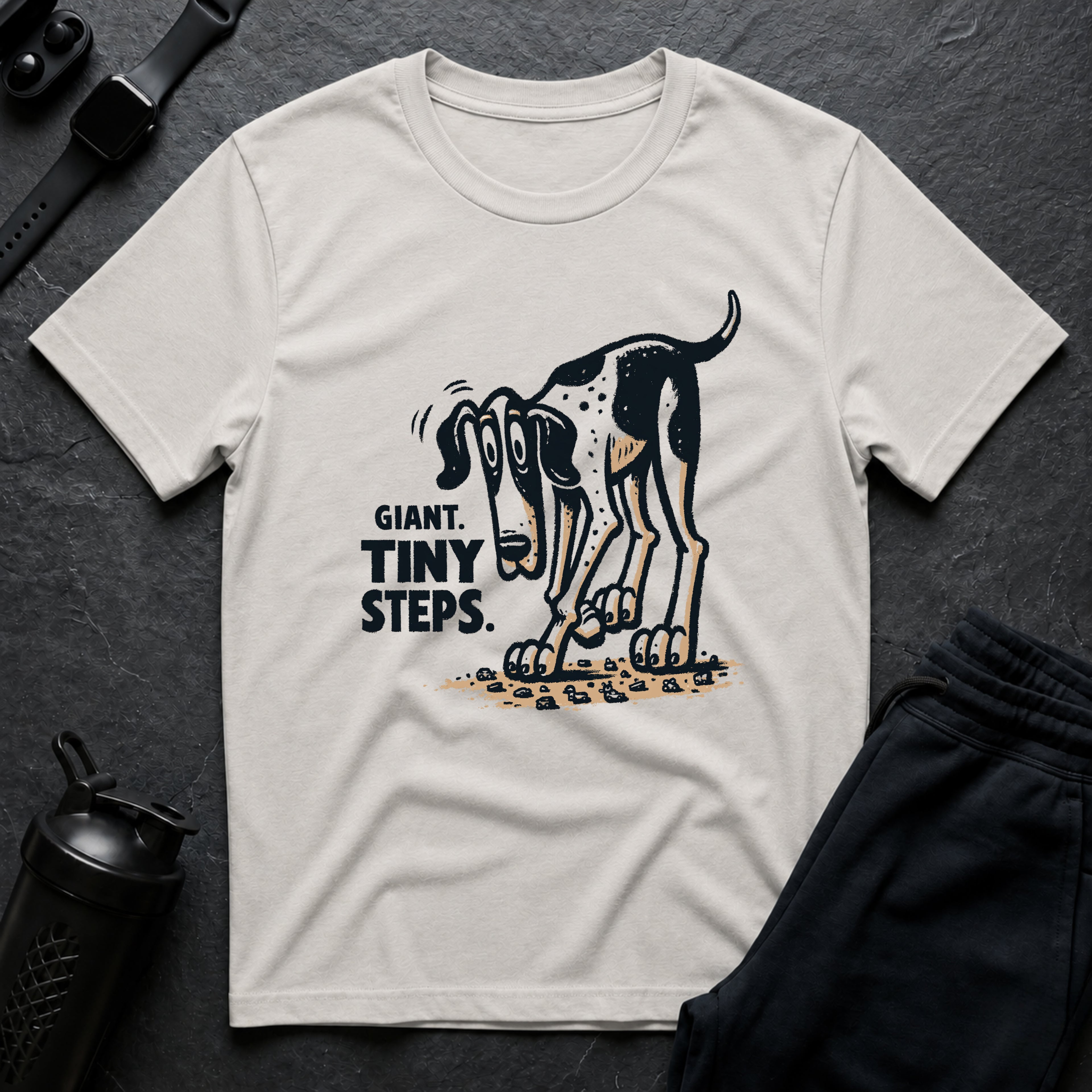 Giant Tiny Steps