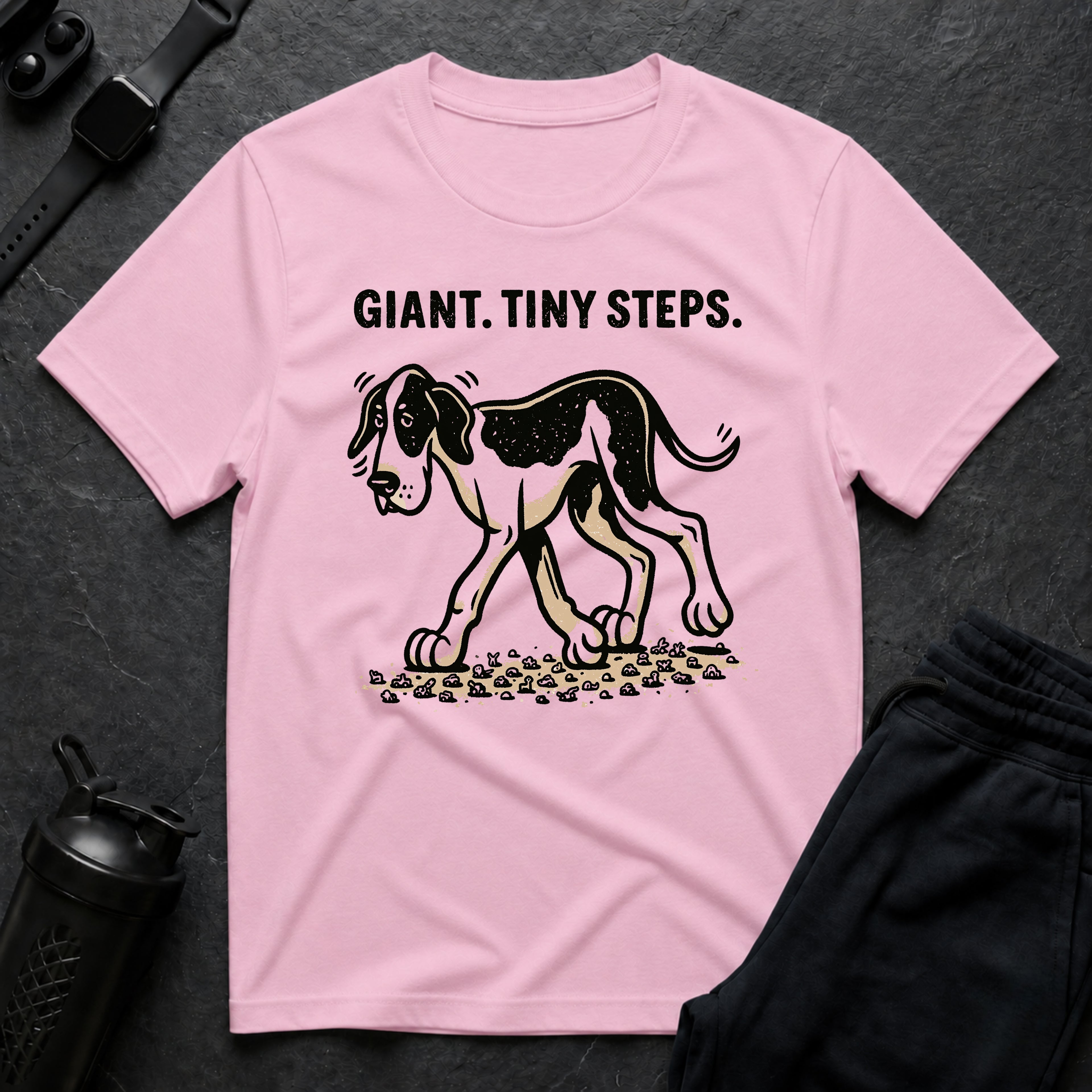 Giant Tiny Steps