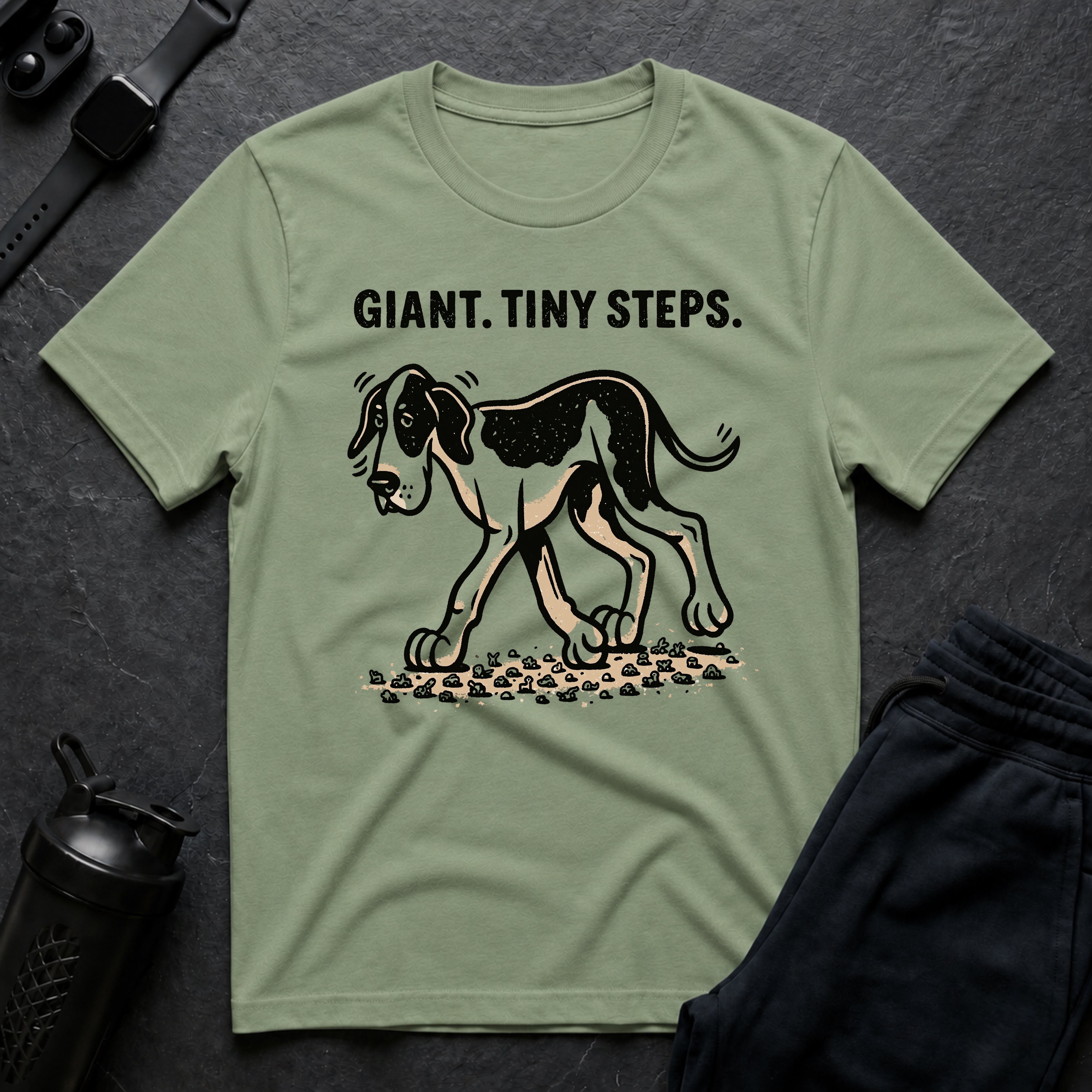 Giant Tiny Steps
