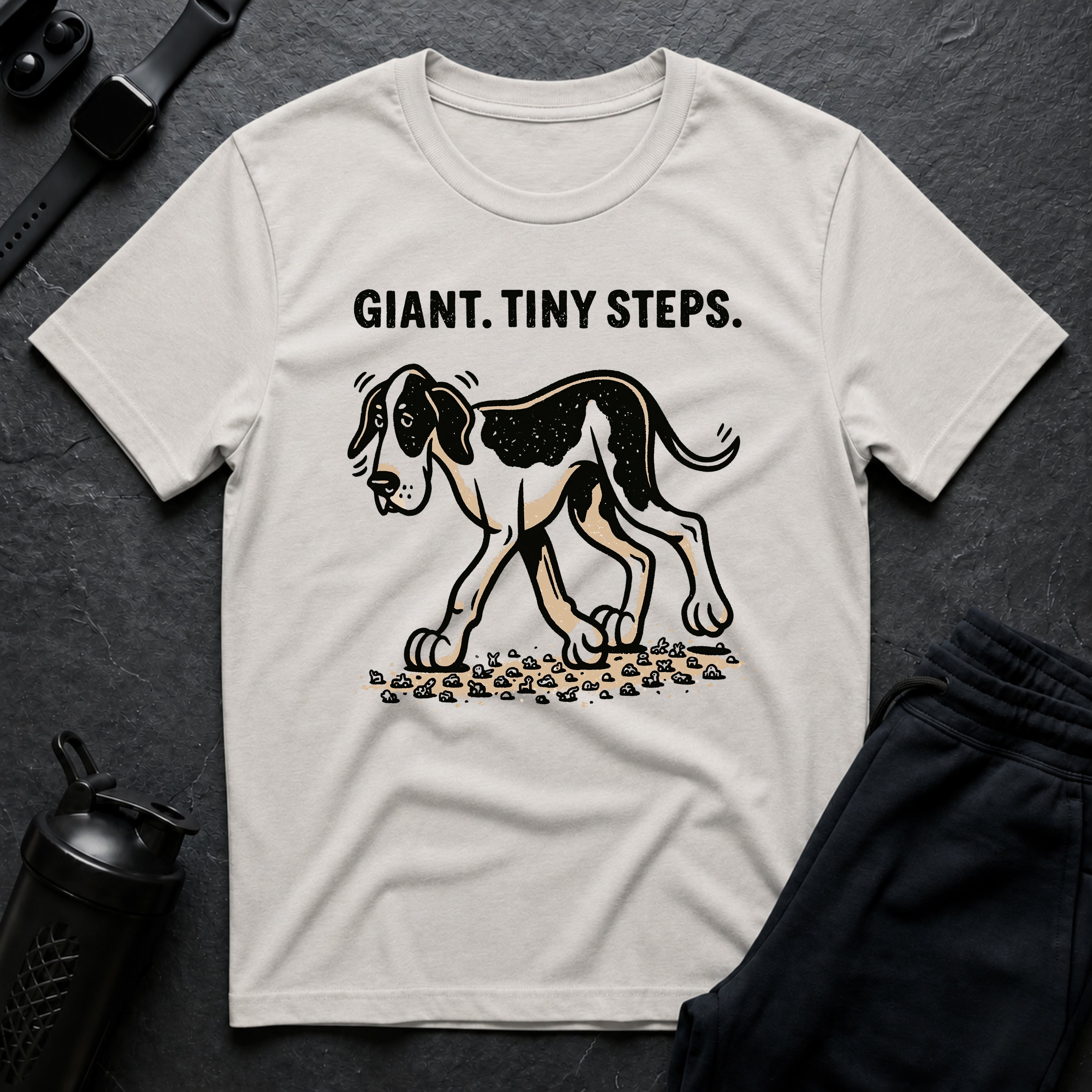 Giant Tiny Steps