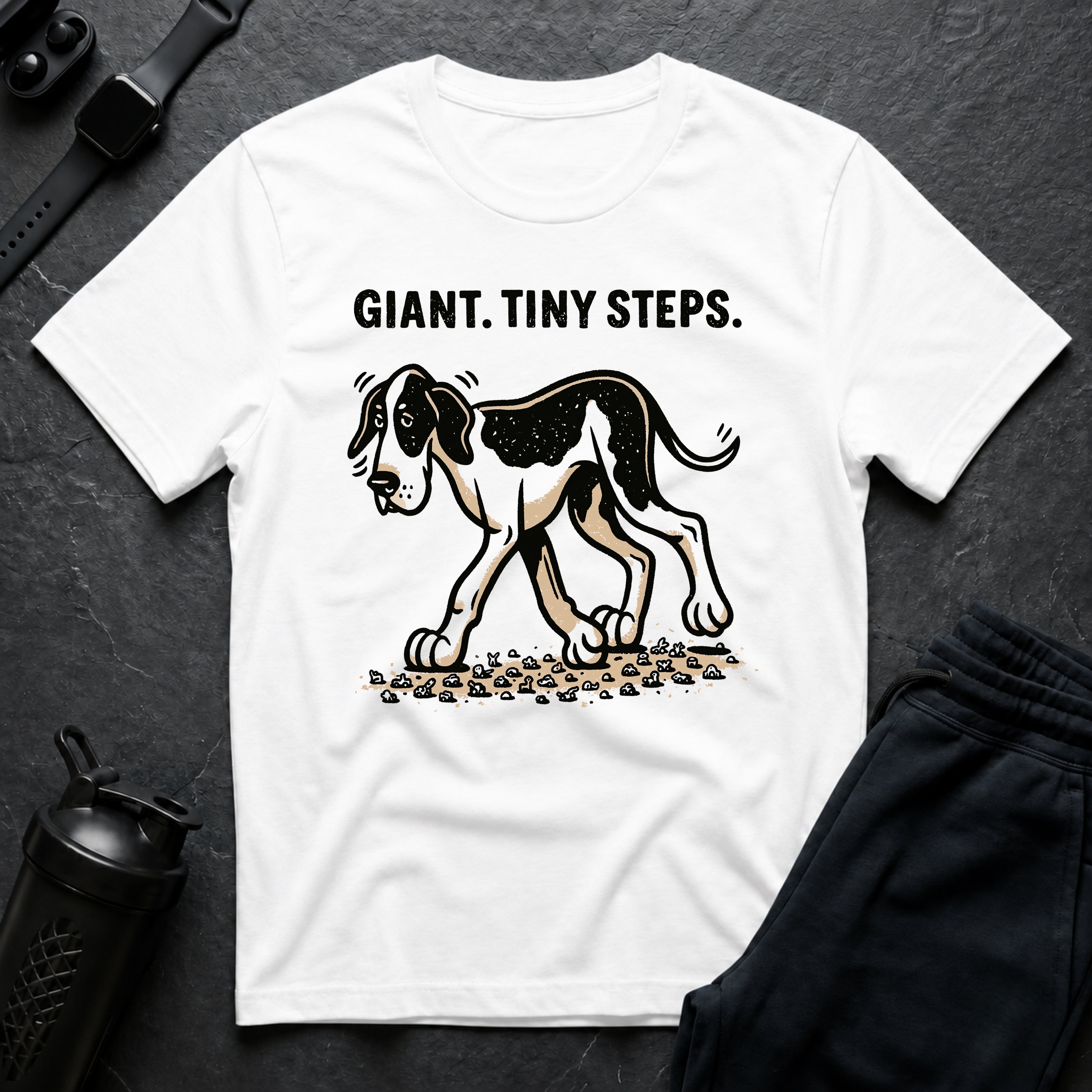 Giant Tiny Steps