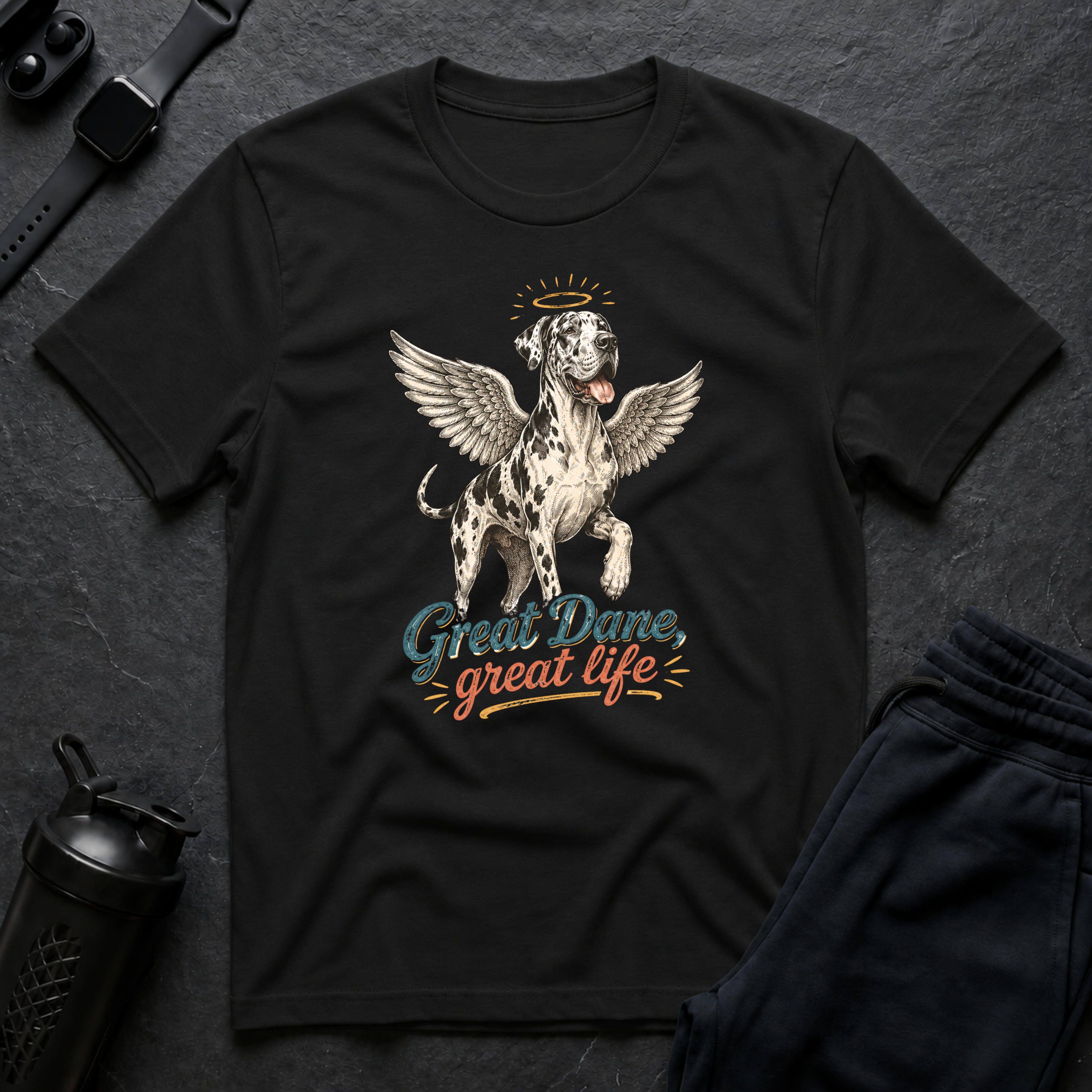 Great Dane Angel Wings
