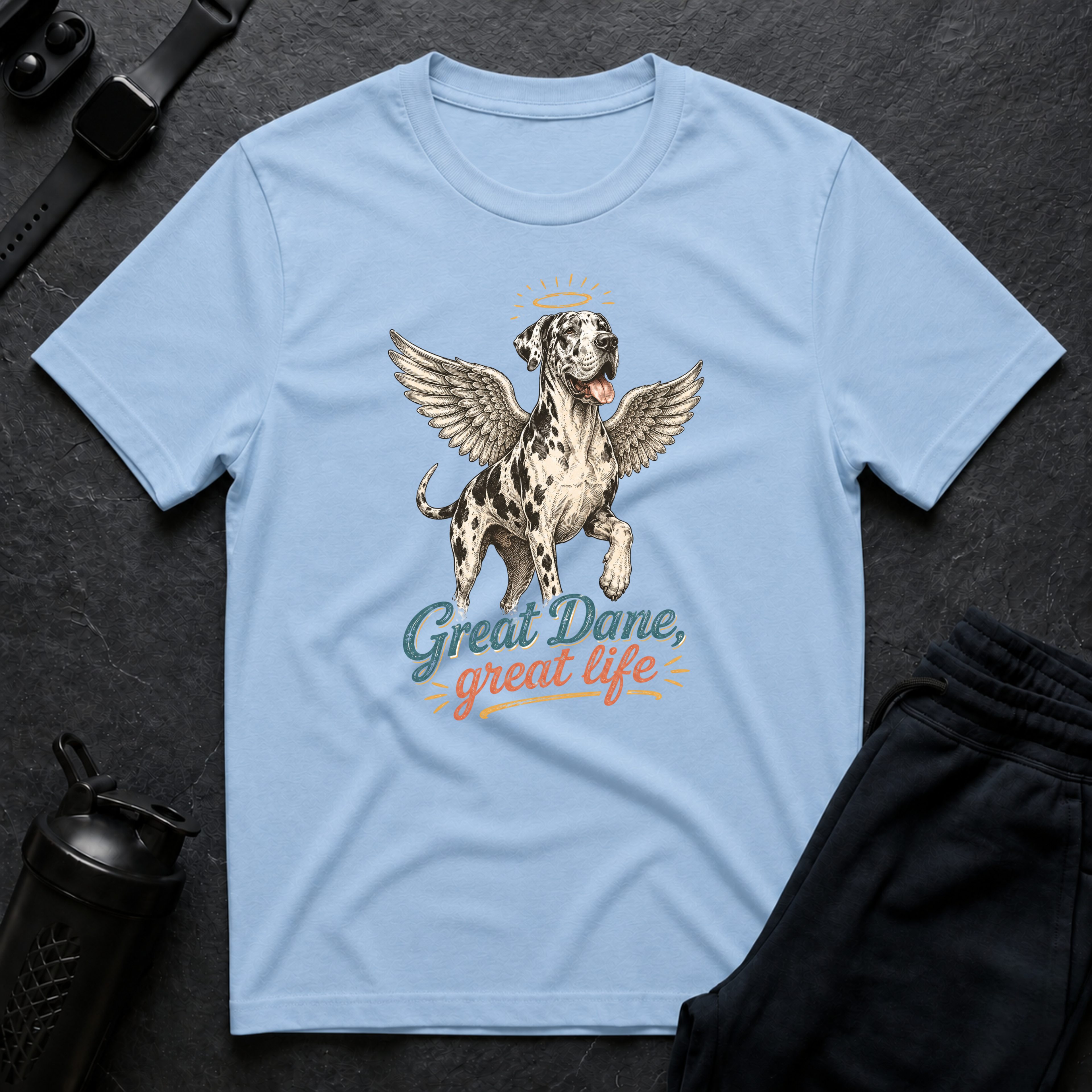 Great Dane Angel Wings