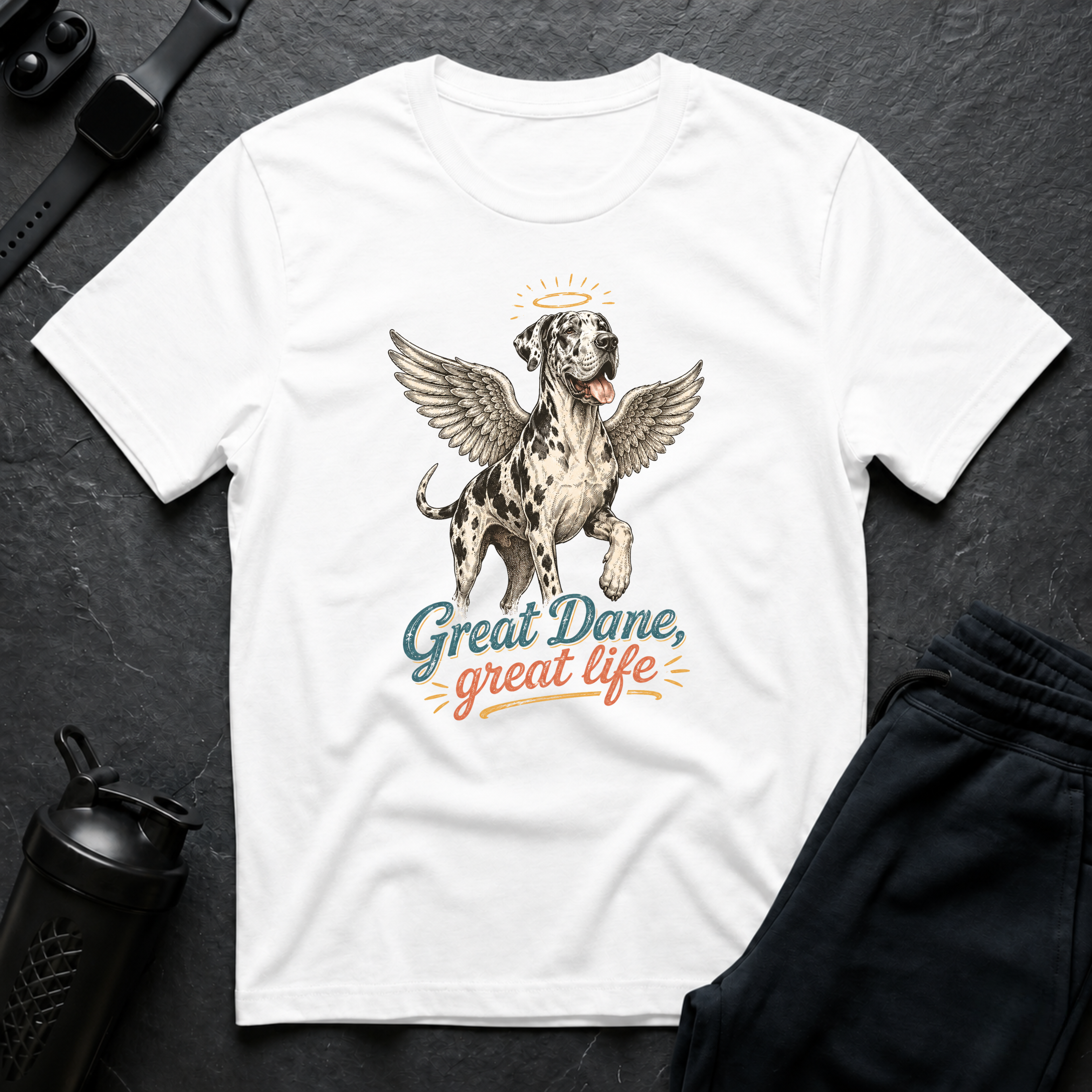 Great Dane Angel Wings