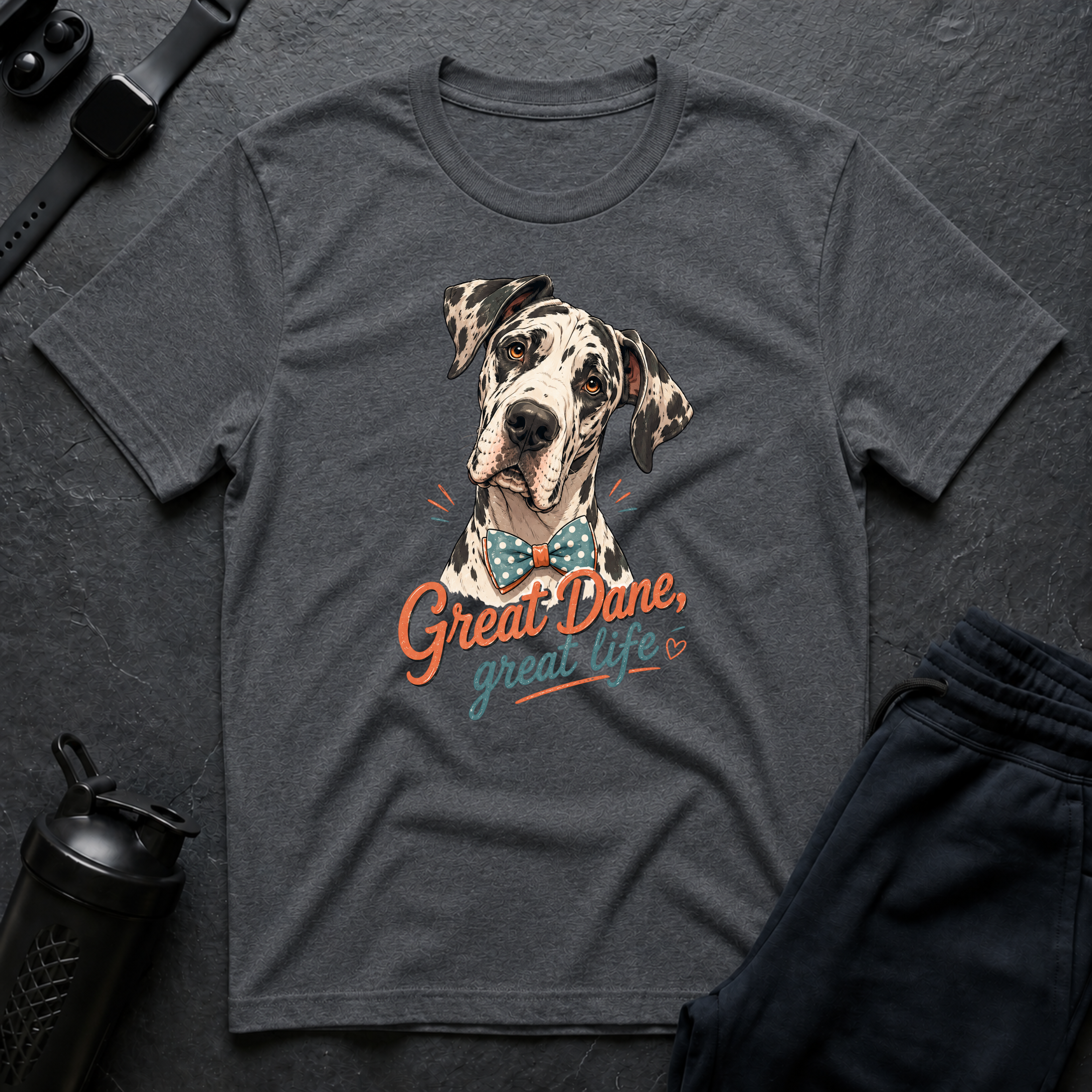 Great Dane Bowtie Flair