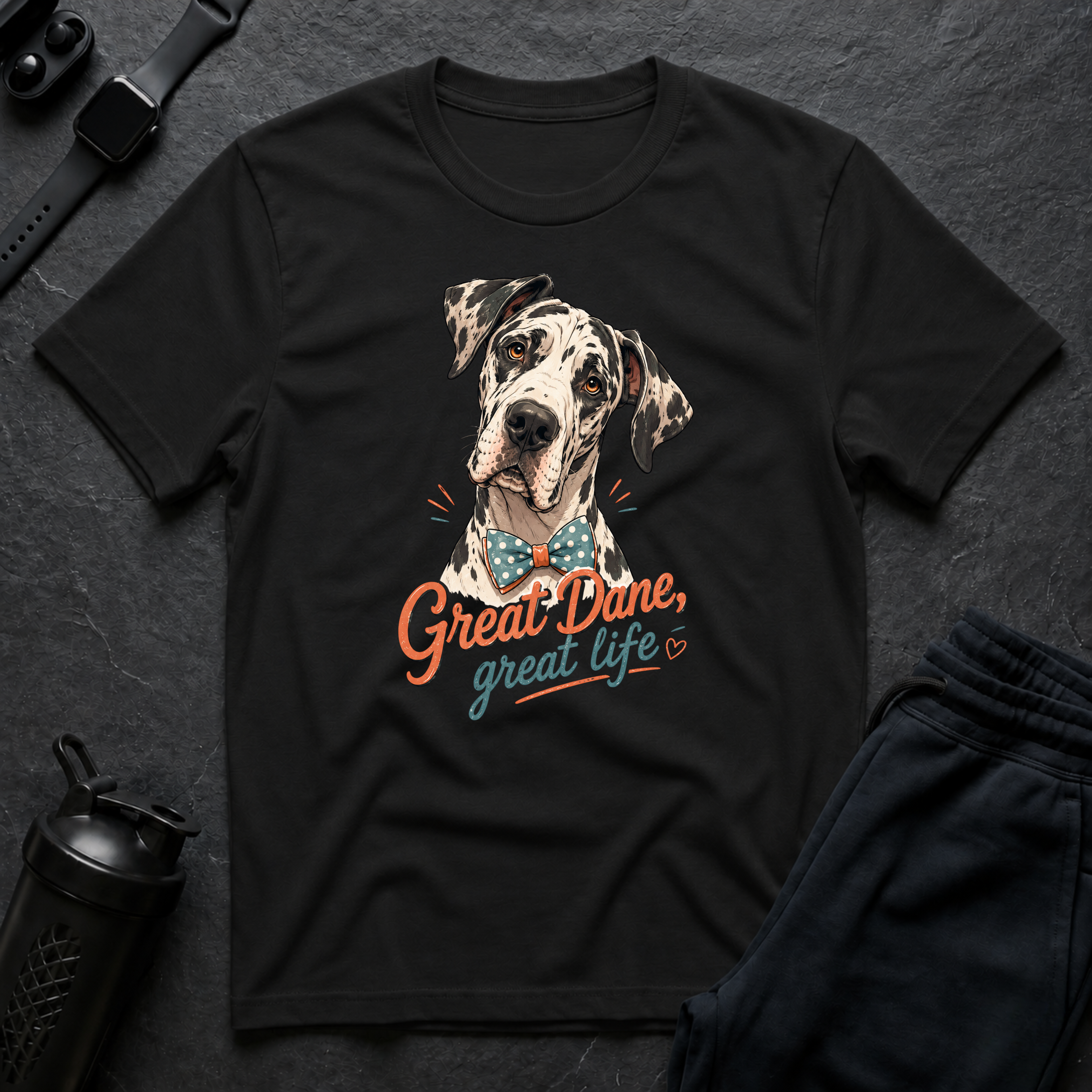 Great Dane Bowtie Flair