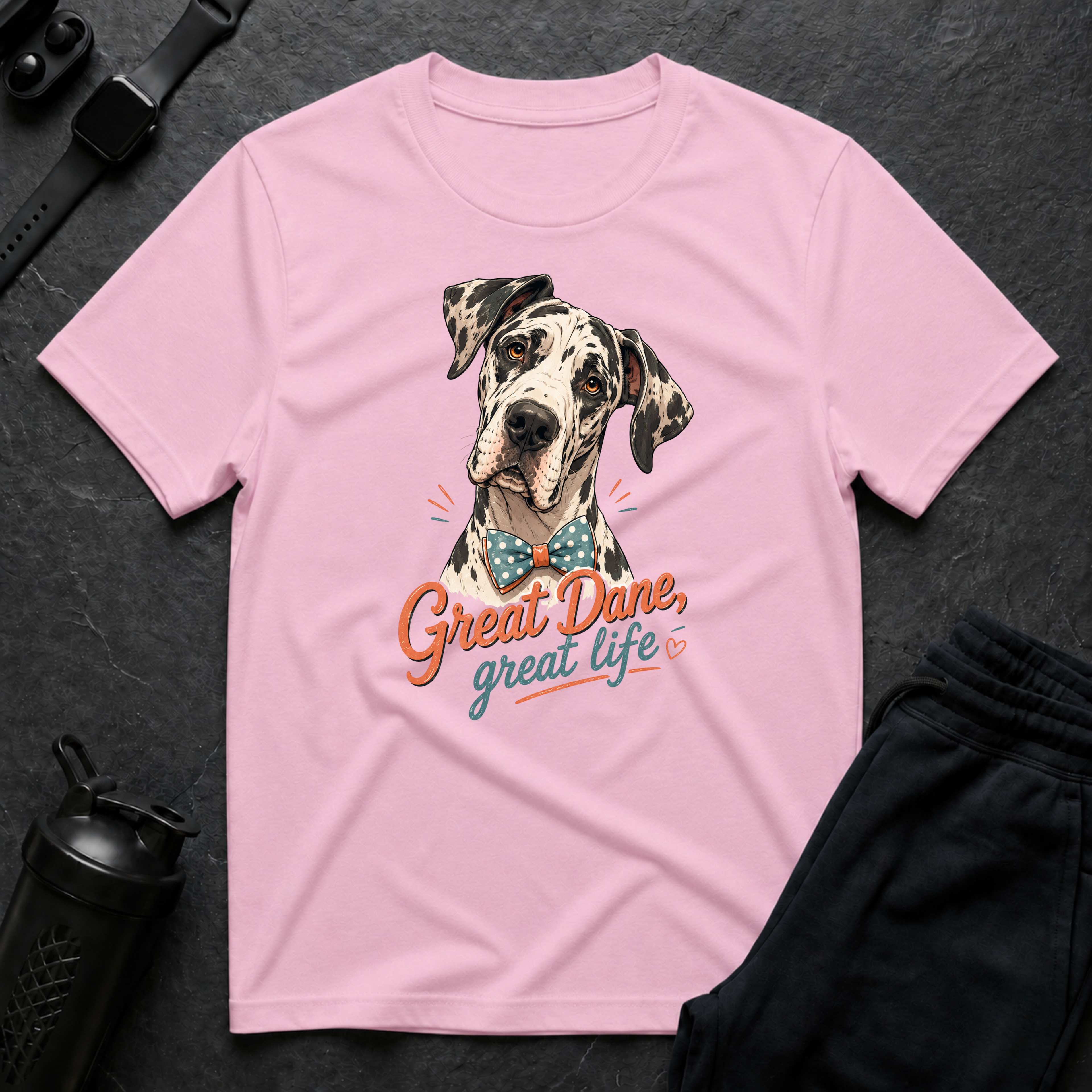 Great Dane Bowtie Flair