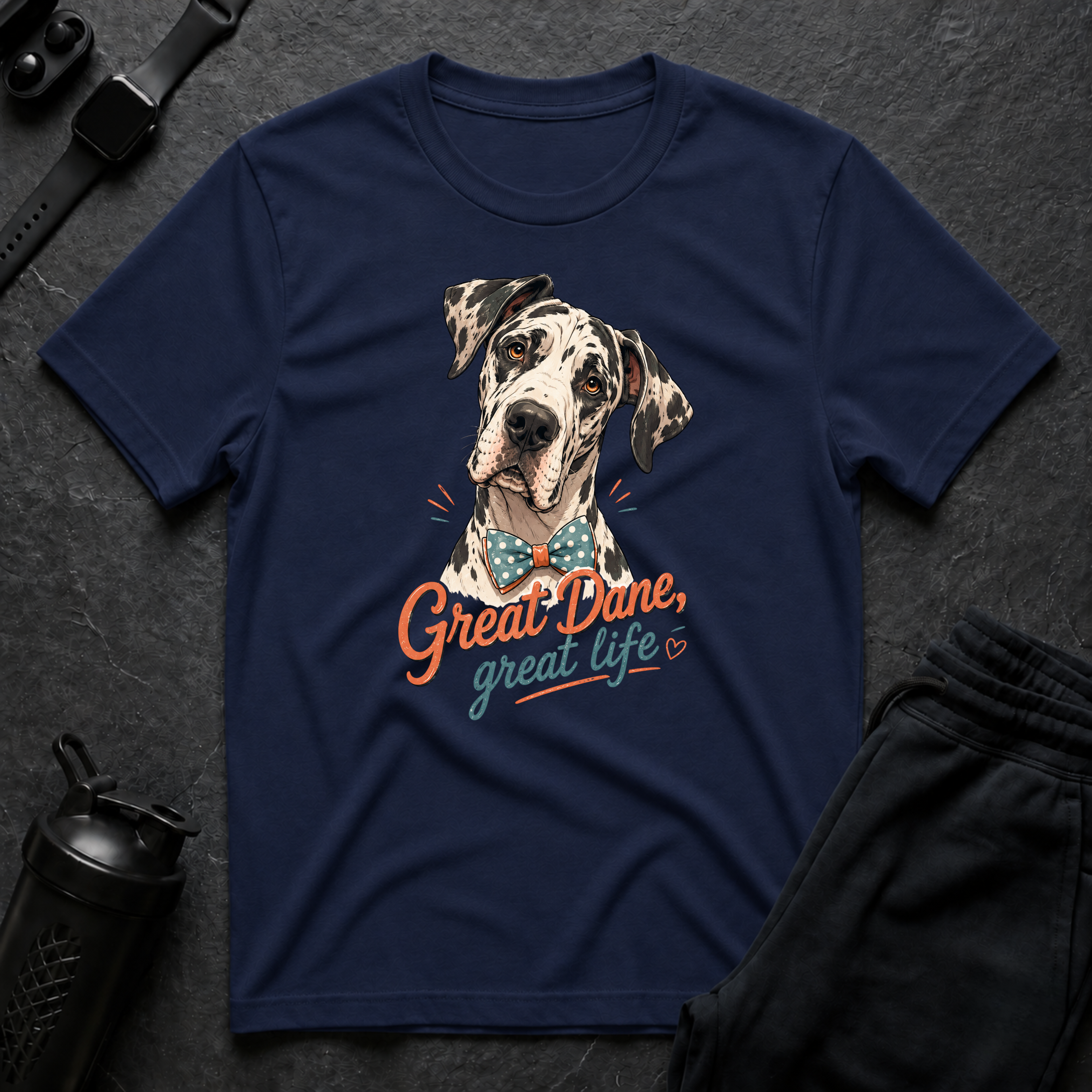 Great Dane Bowtie Flair