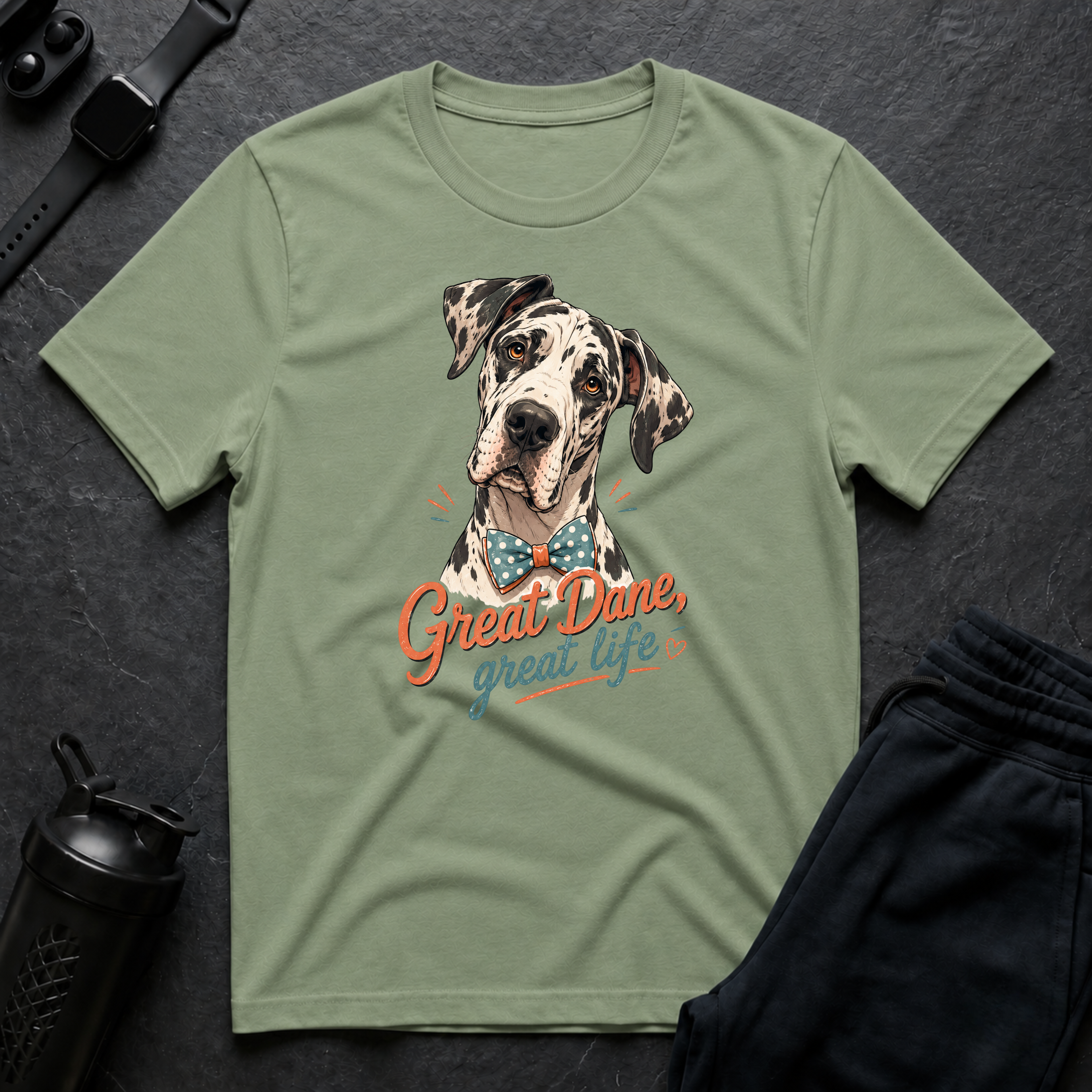 Great Dane Bowtie Flair