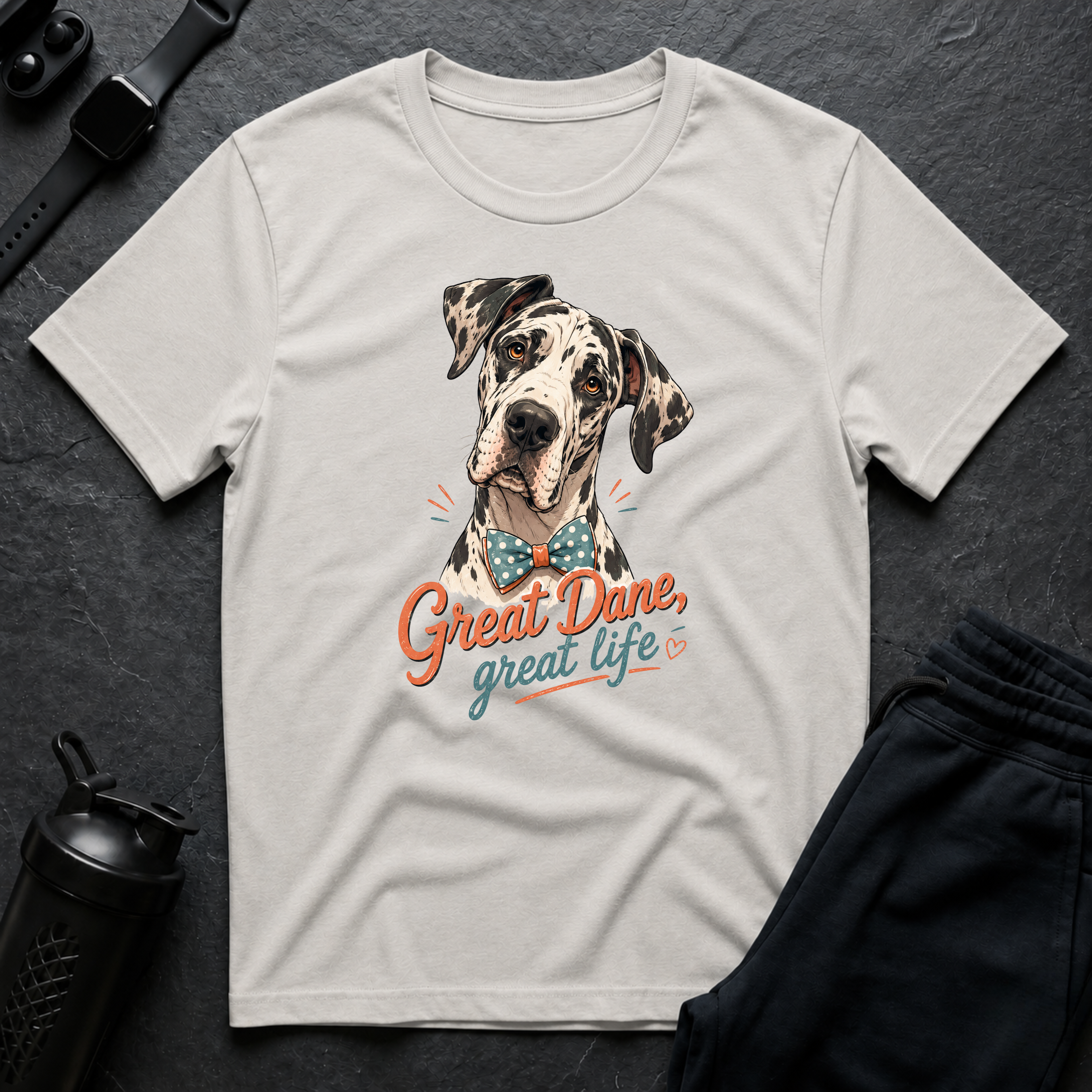 Great Dane Bowtie Flair