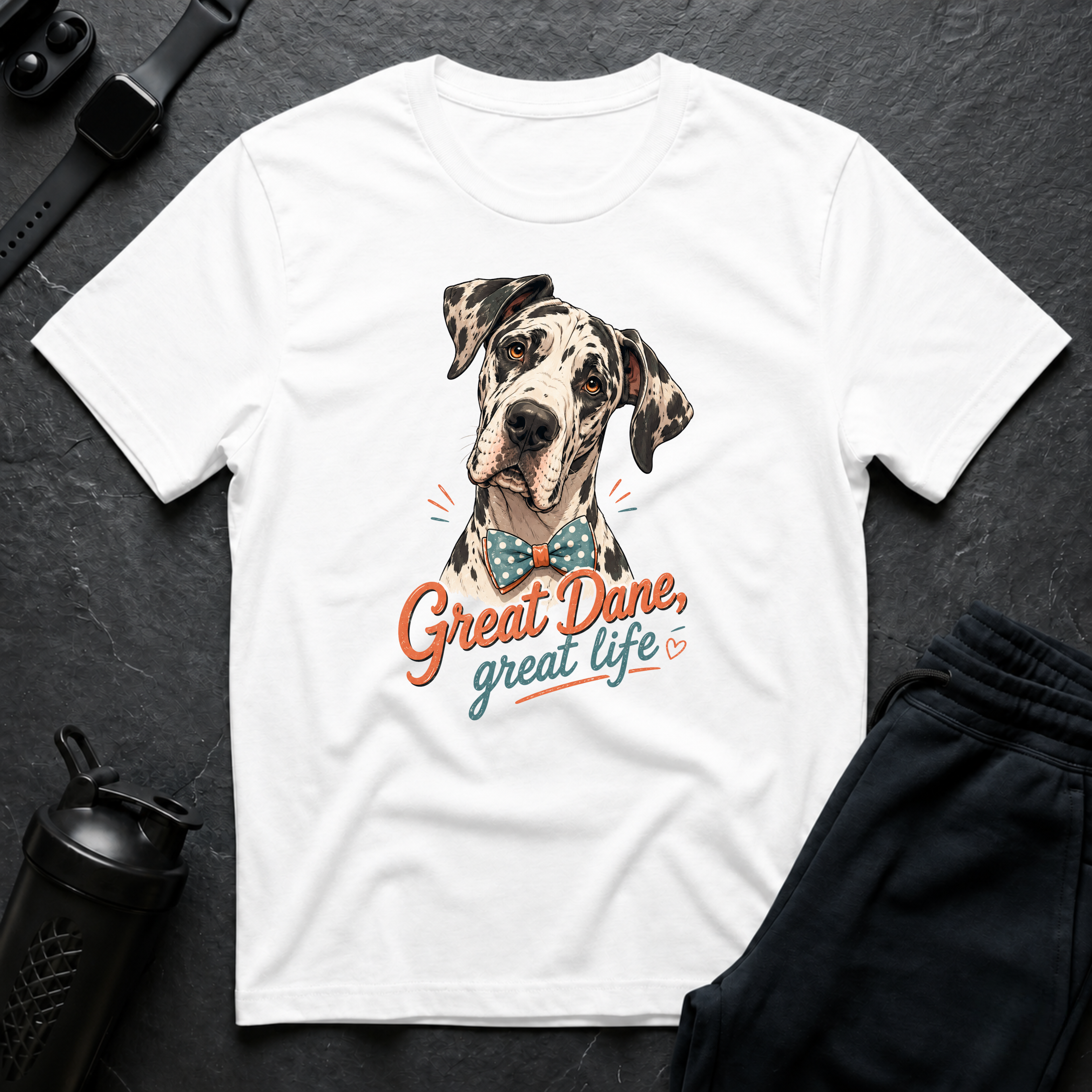 Great Dane Bowtie Flair