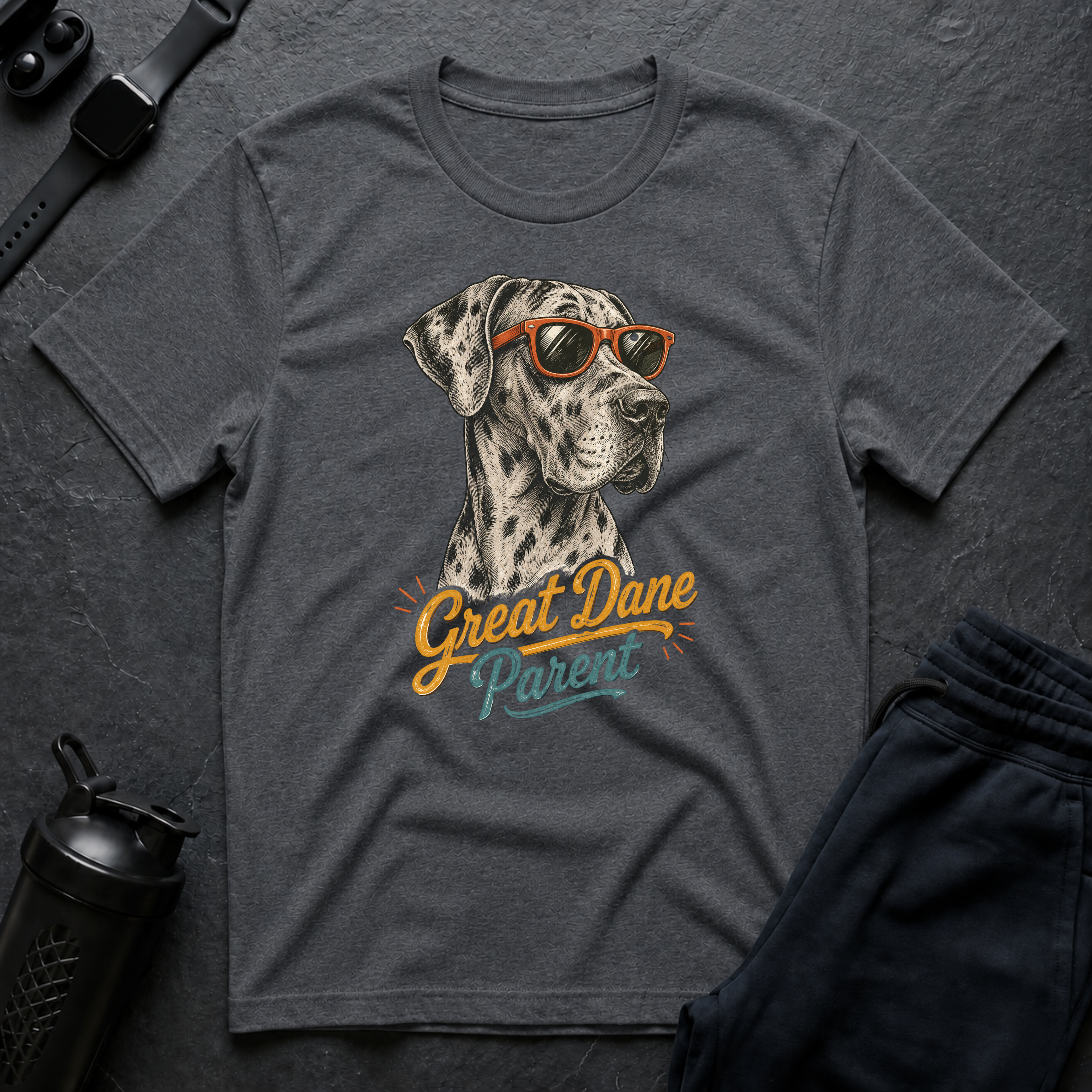 Great Dane Cool Parent