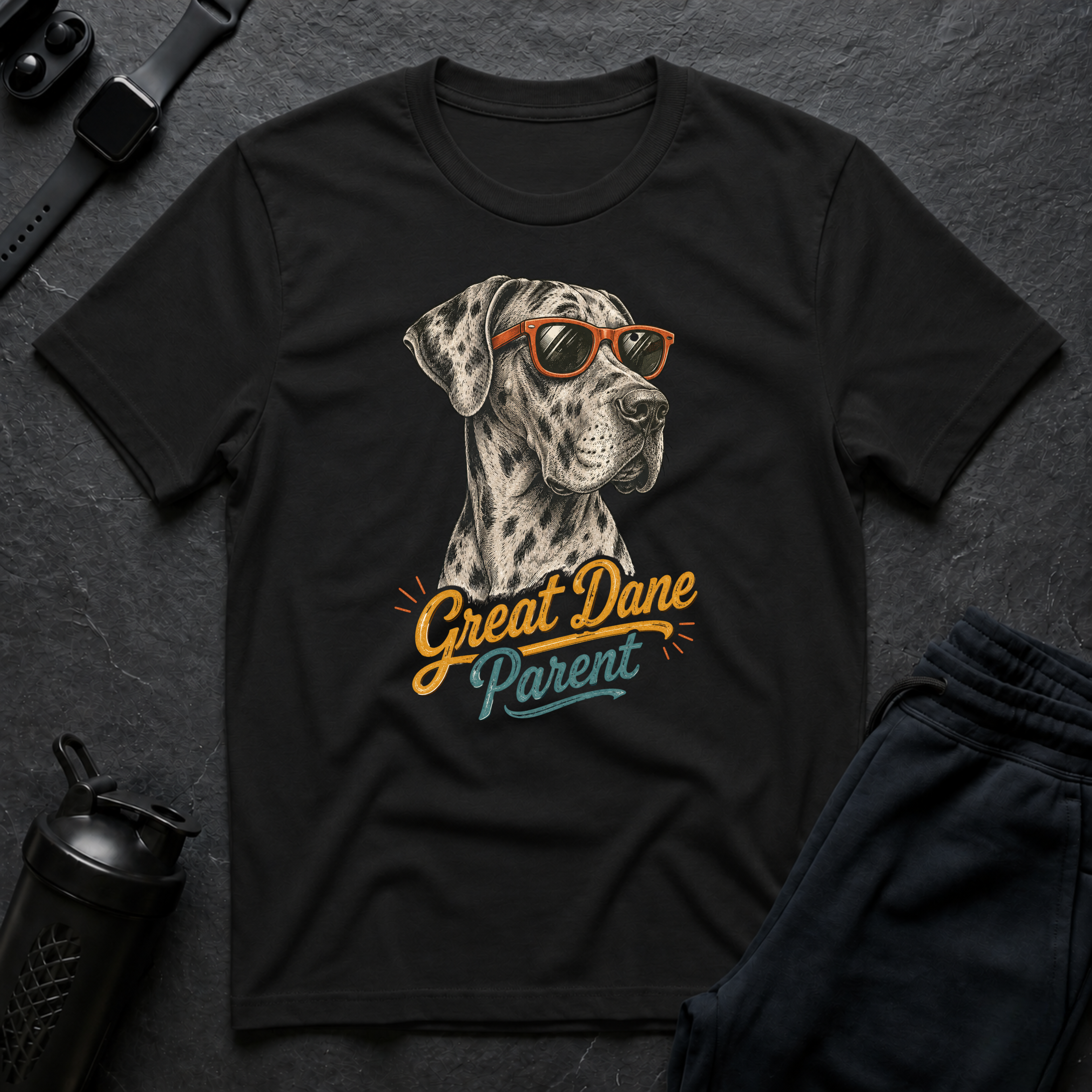 Great Dane Cool Parent