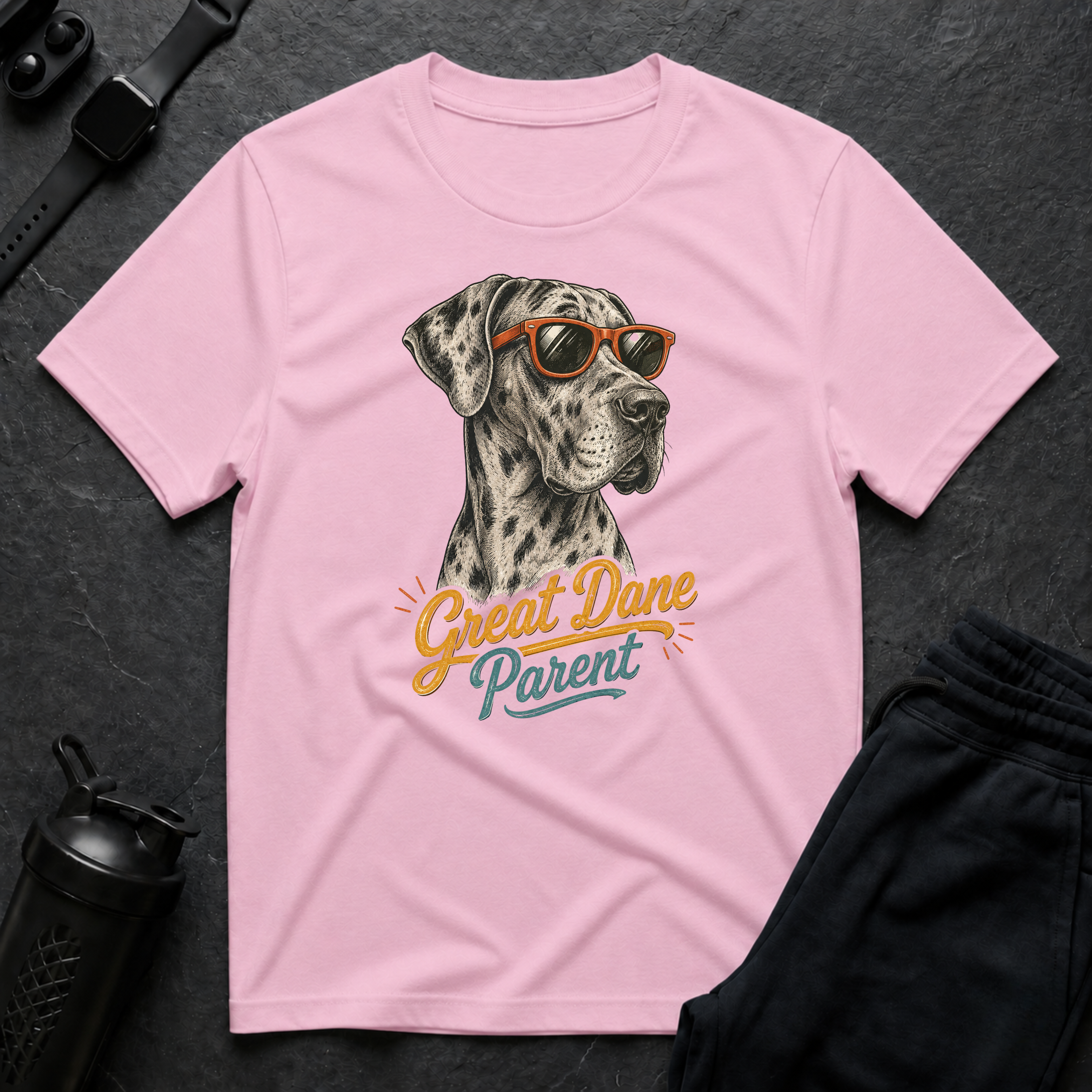 Great Dane Cool Parent