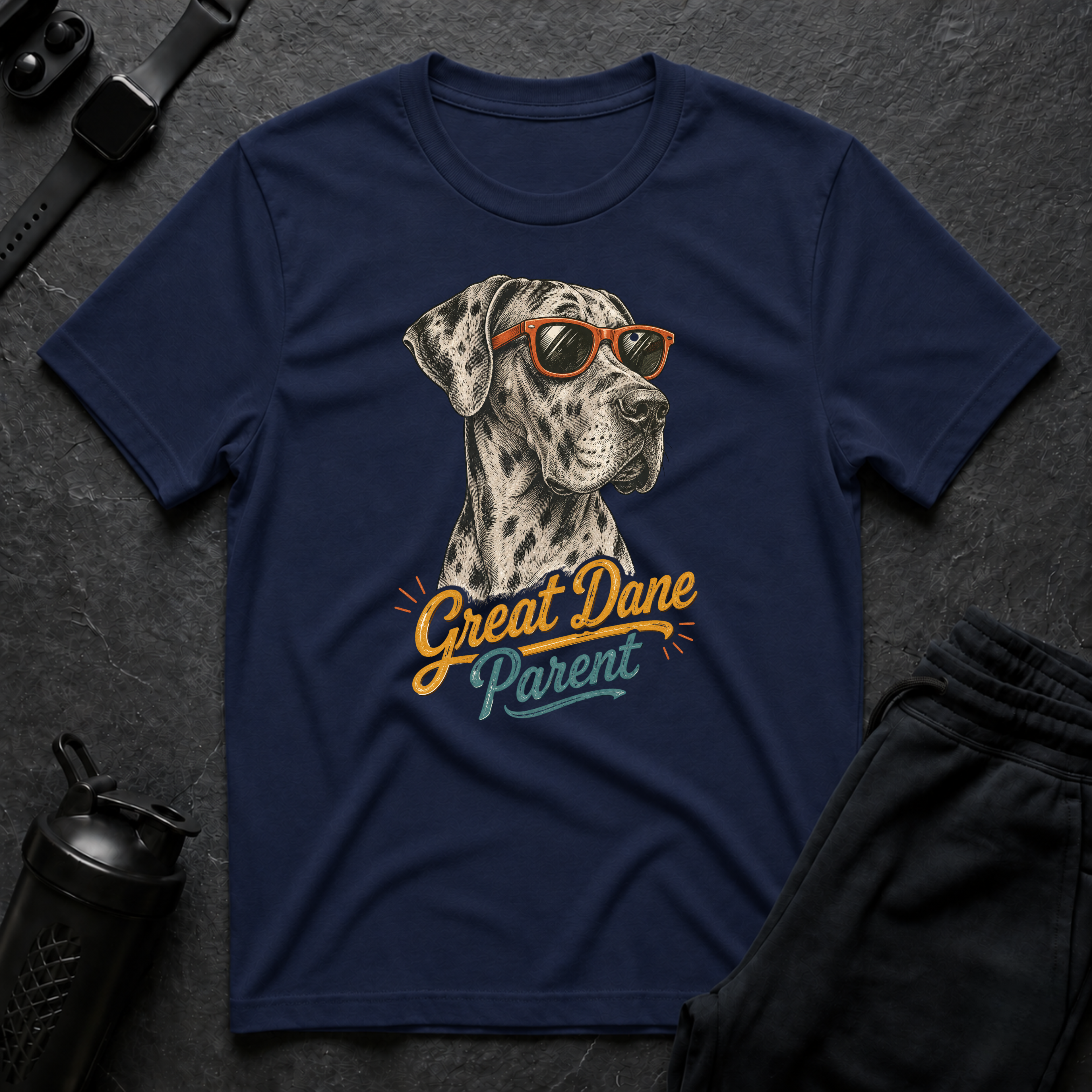 Great Dane Cool Parent