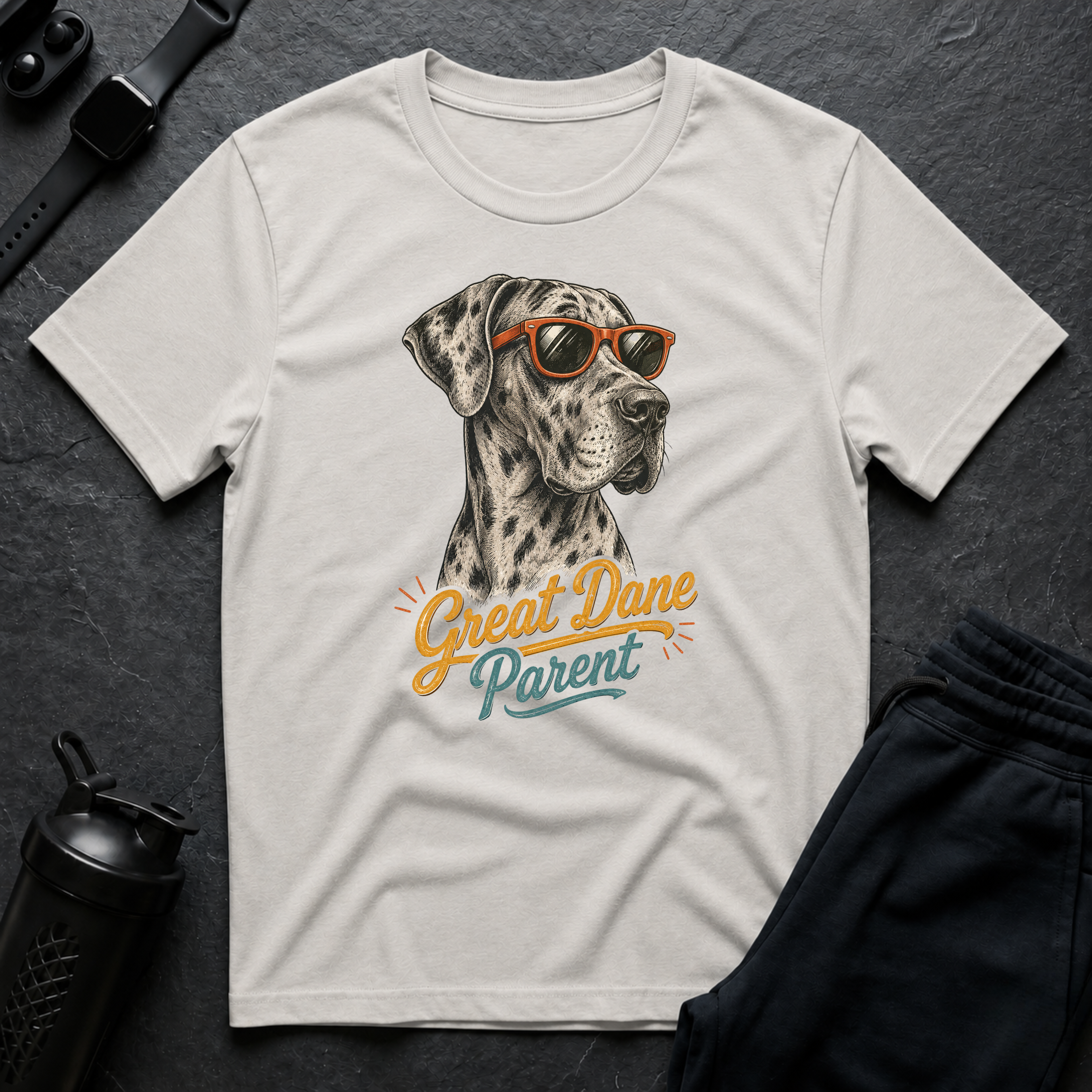 Great Dane Cool Parent
