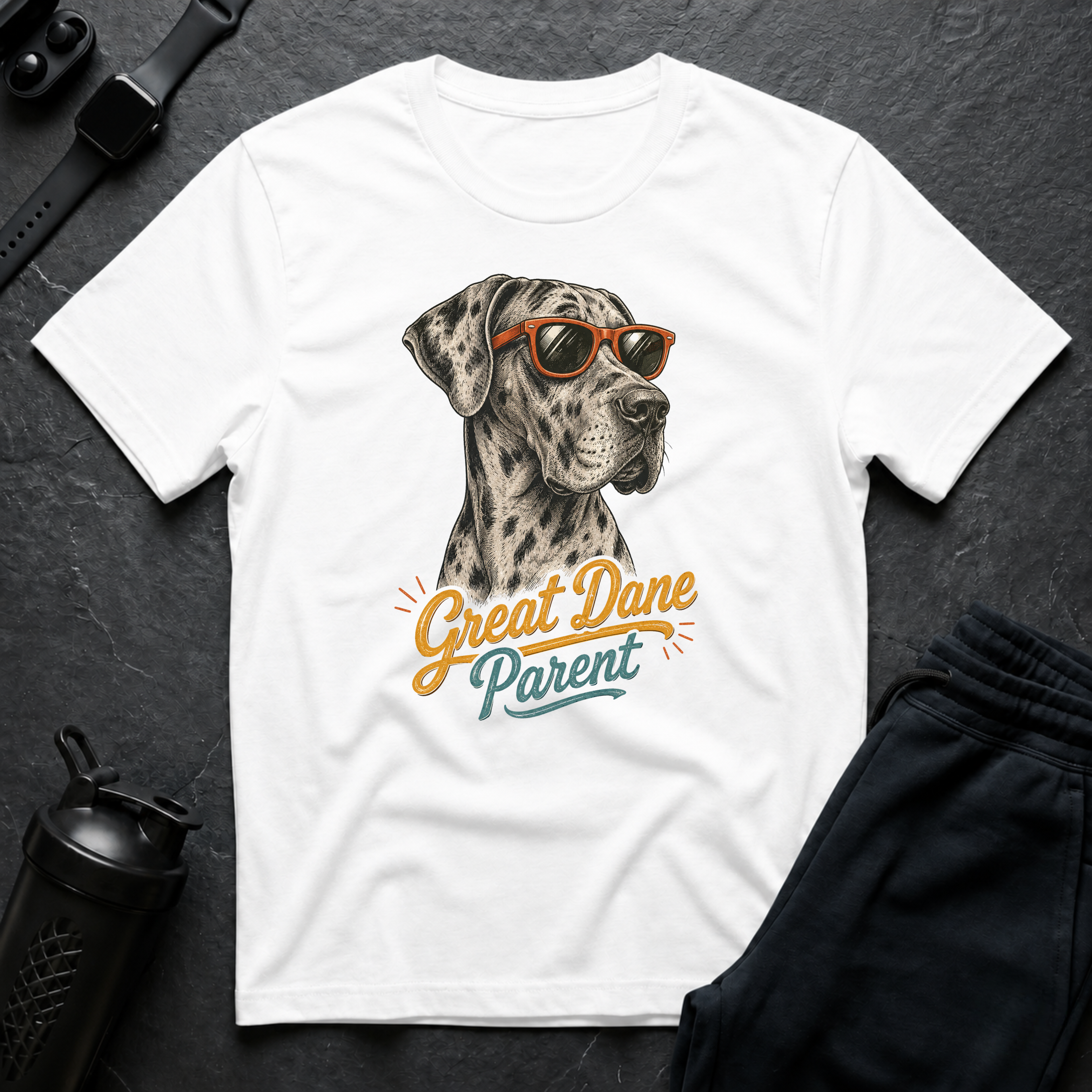 Great Dane Cool Parent