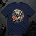 Great Dane Floral Parent