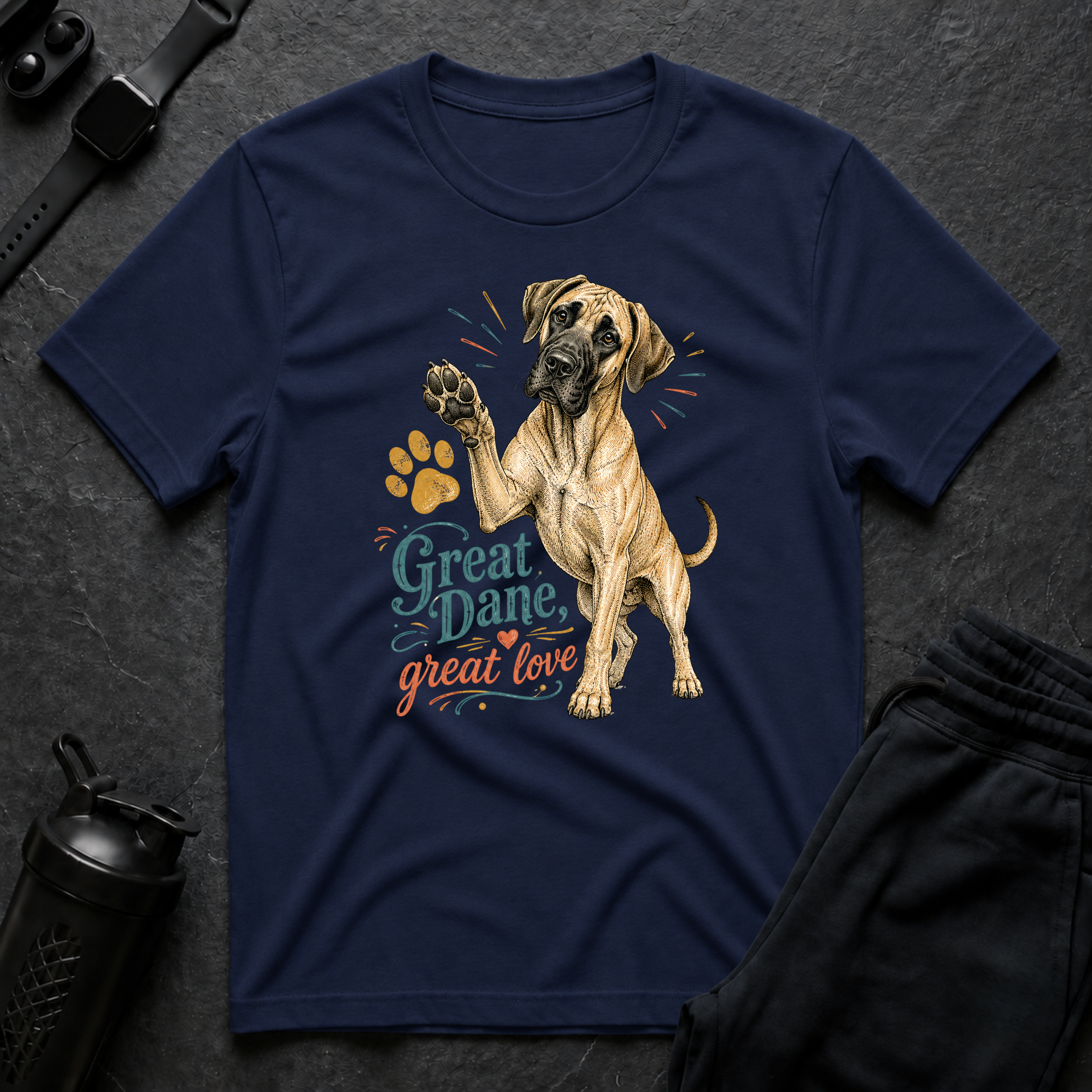 Great Dane Great Love